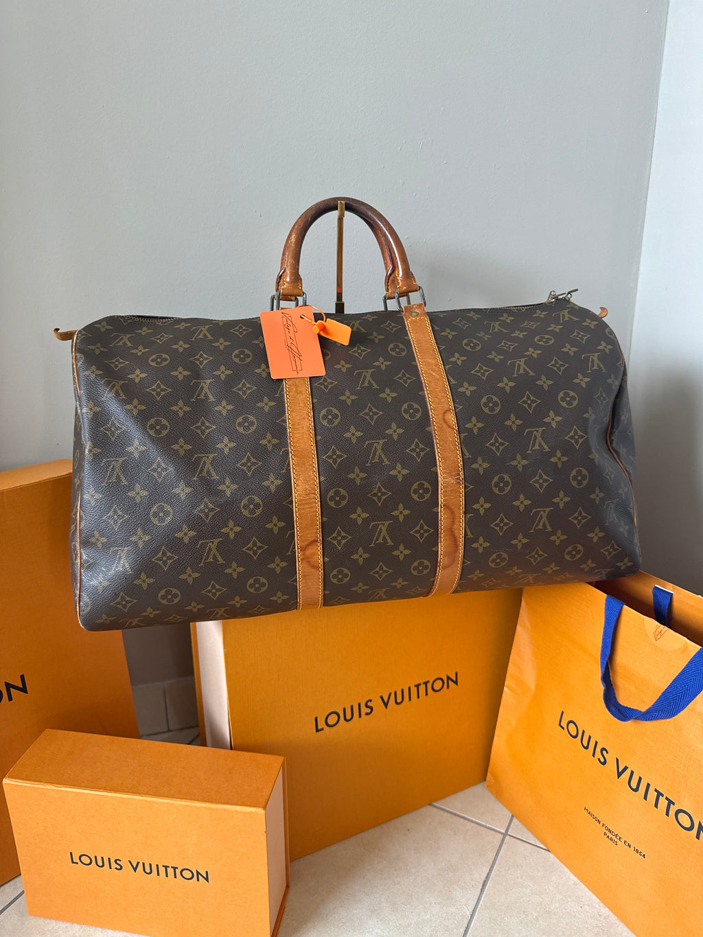 Louis Vuitton Keepall 55