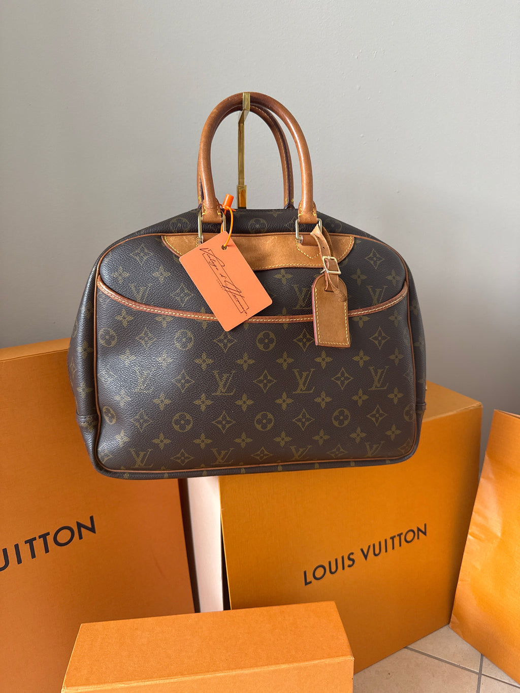 Louis Vuitton Deauville