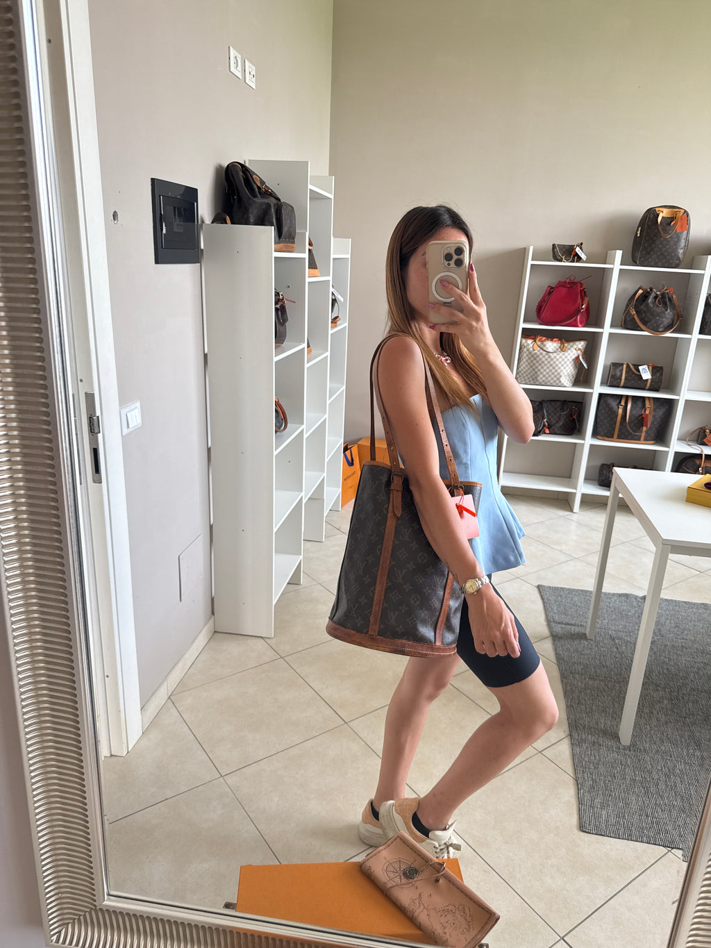 Louis Vuitton Bucket GM