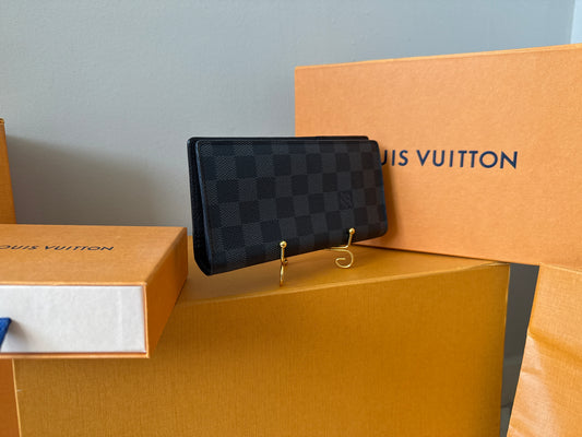 Louis Vuitton Wallet Graphite