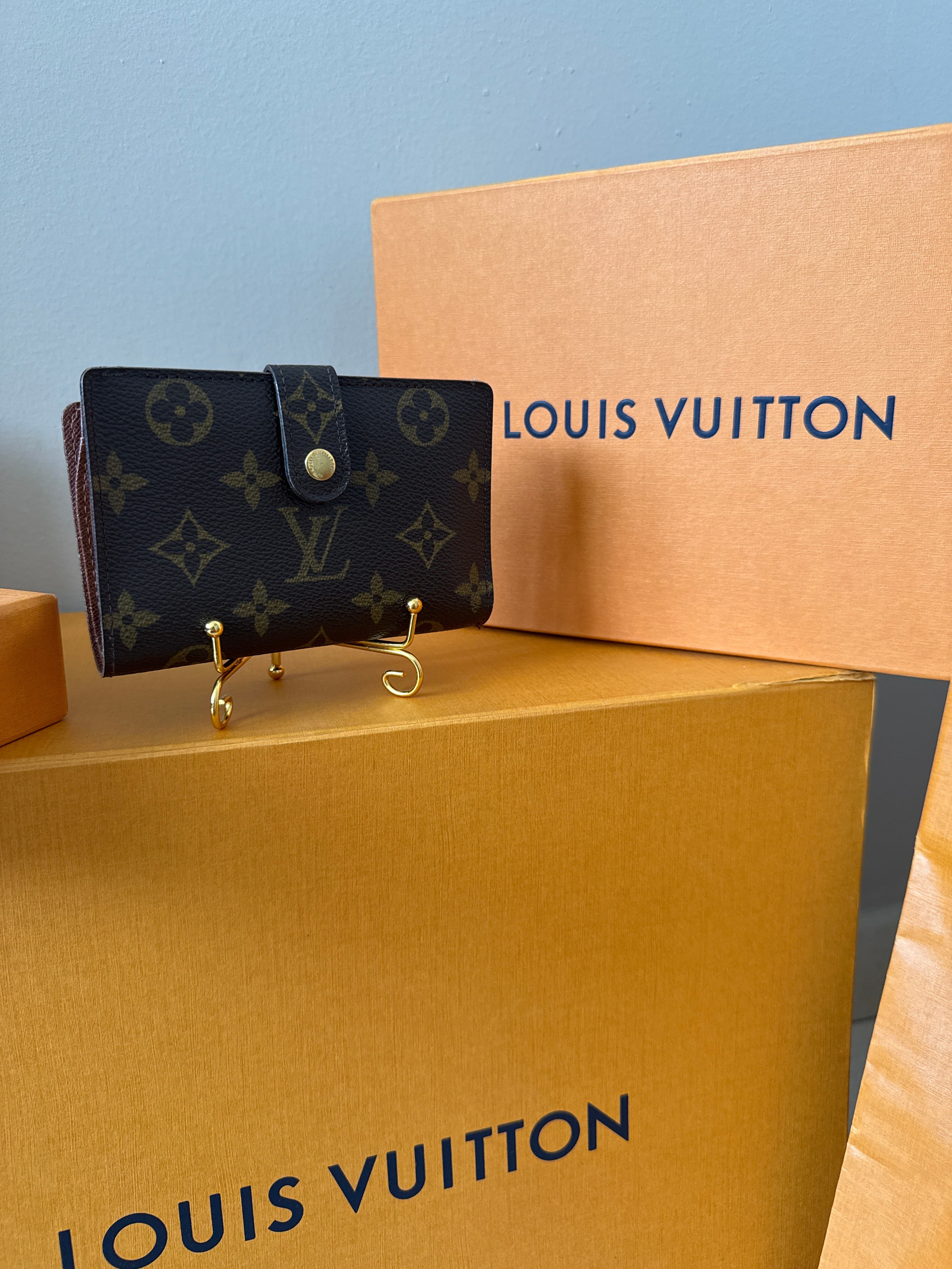 Portafoglio Viennois Louis Vuitton Louis Vuitton Wallet Viennois