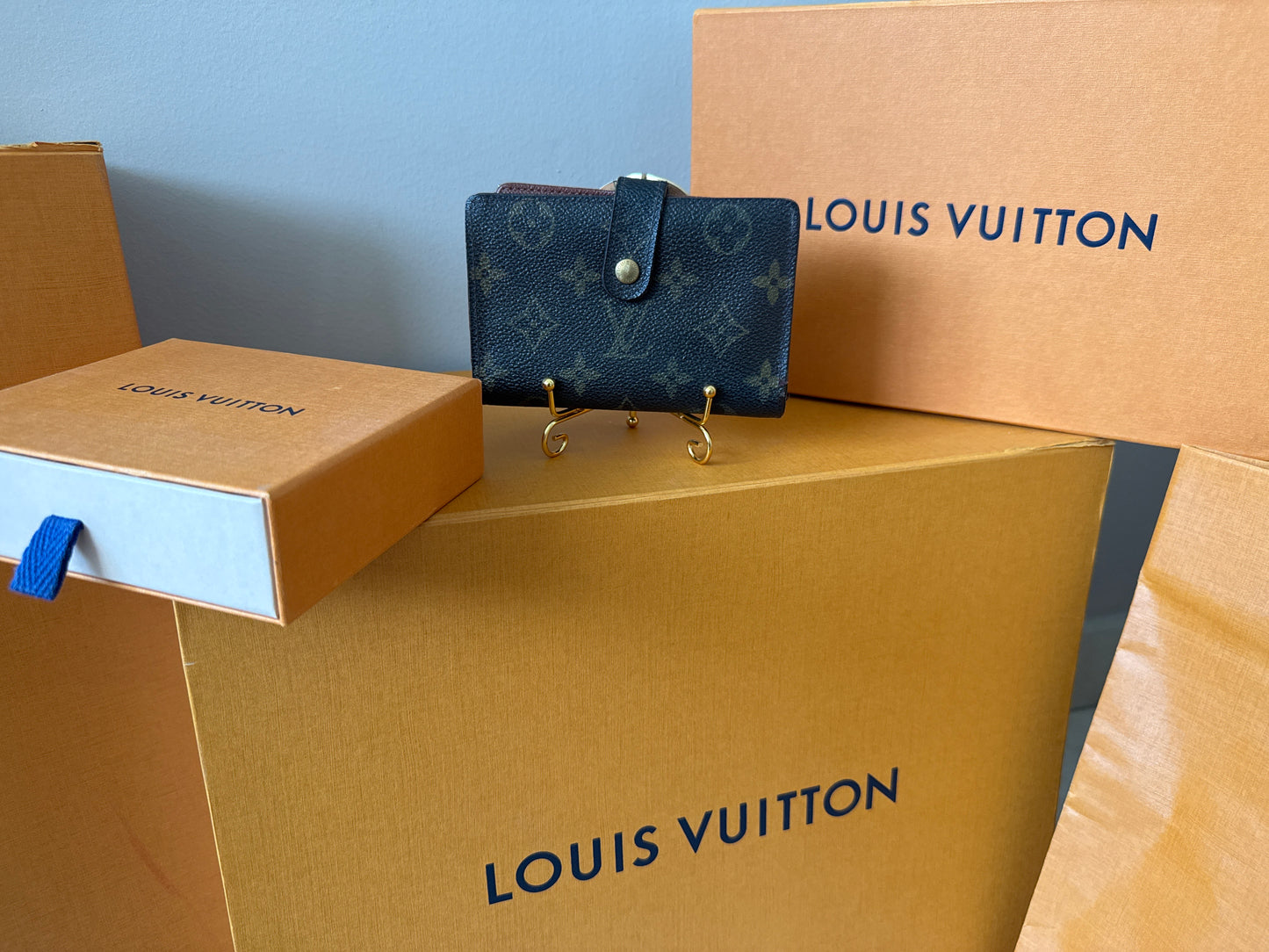 Louis Vuitton Wallet Viennois