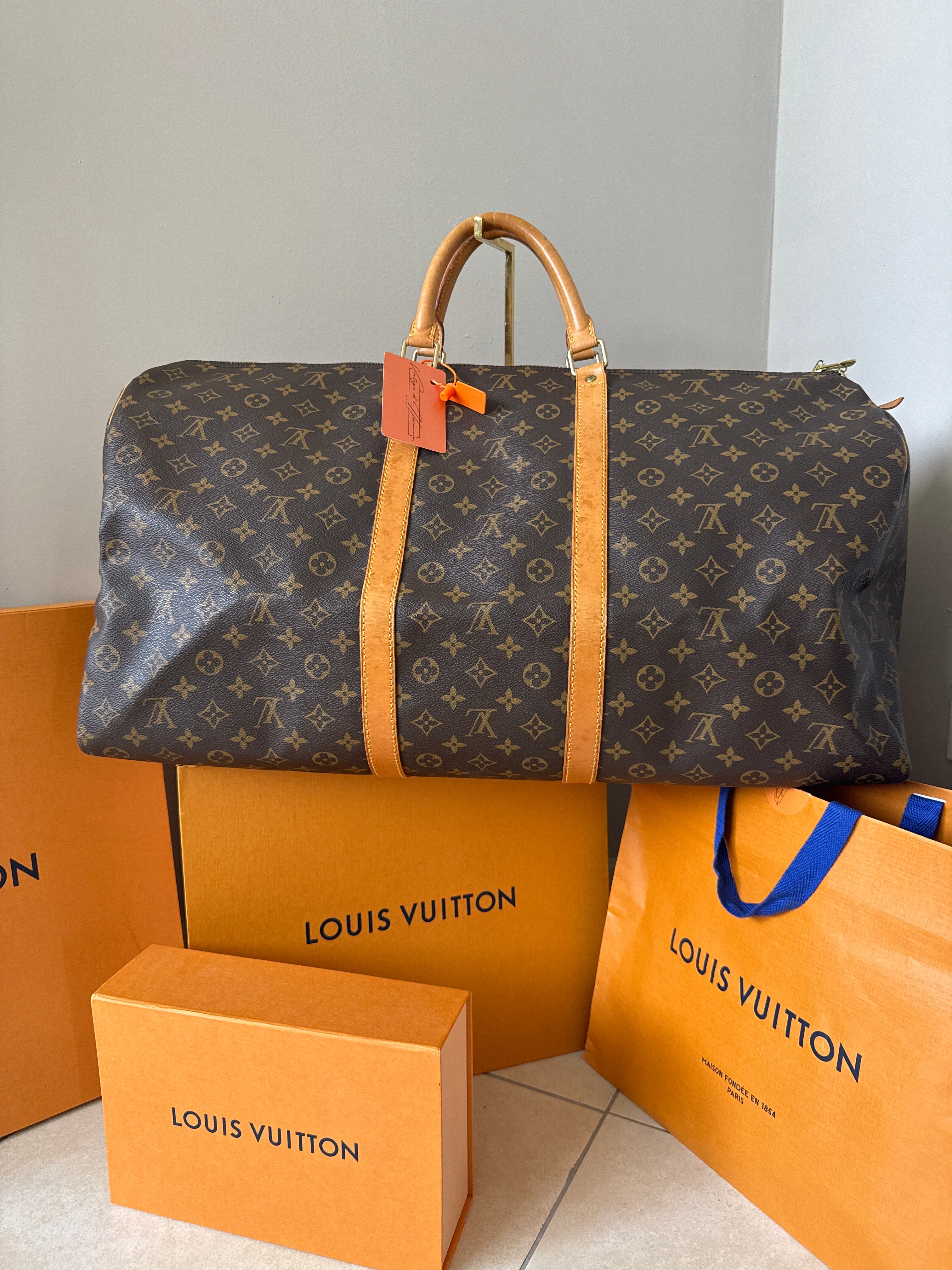 Louis Vuitton Keepall 60