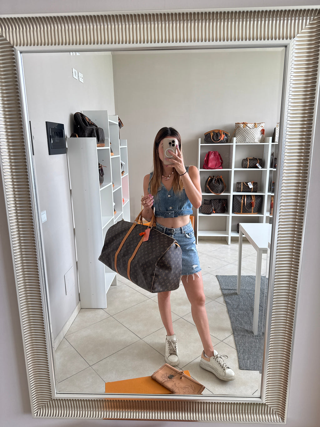 Louis Vuitton Keepall 60