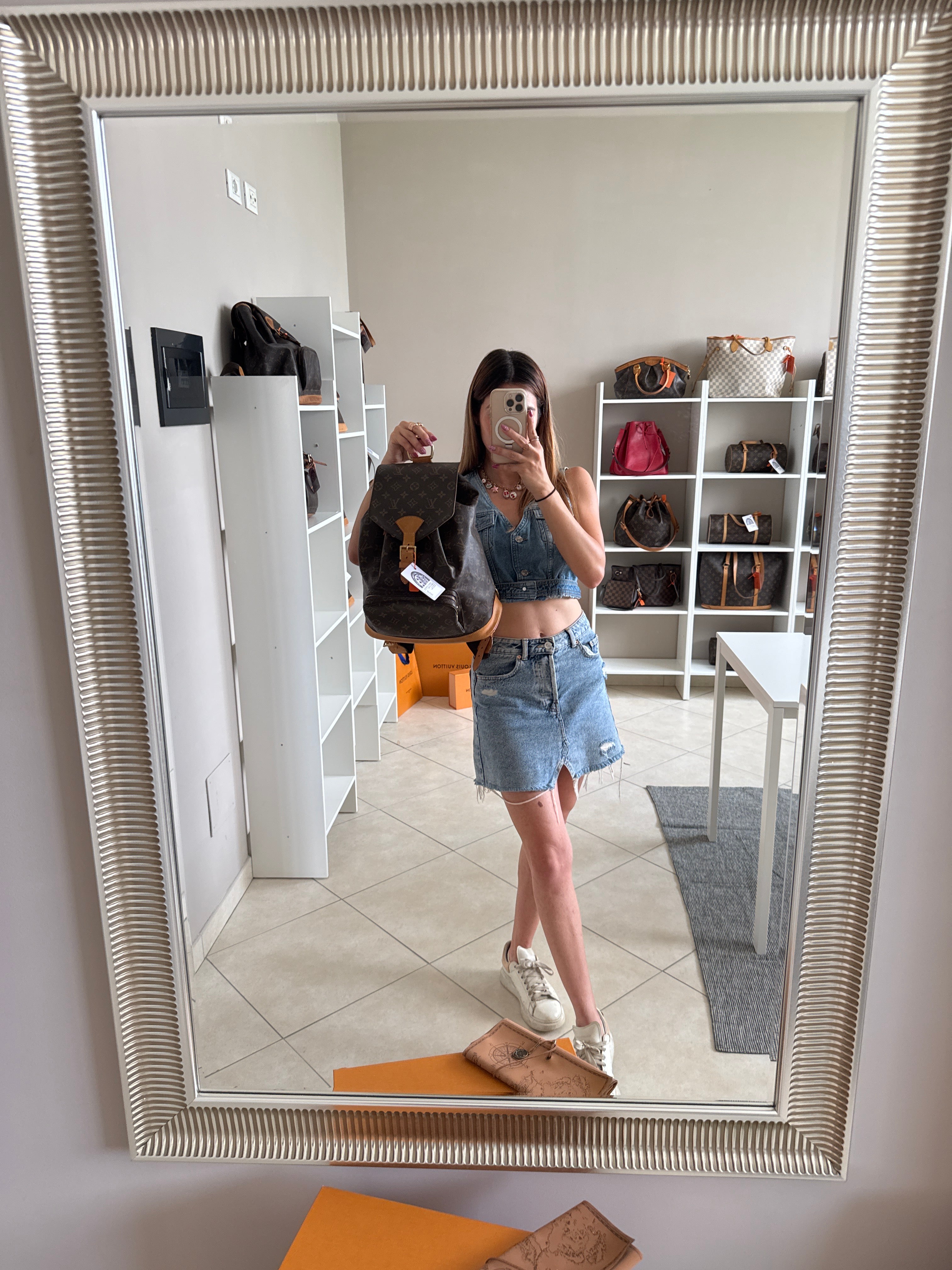 Louis Vuitton Montsouris GM