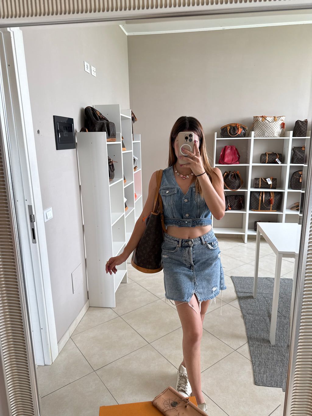 Louis Vuitton Bucket GM