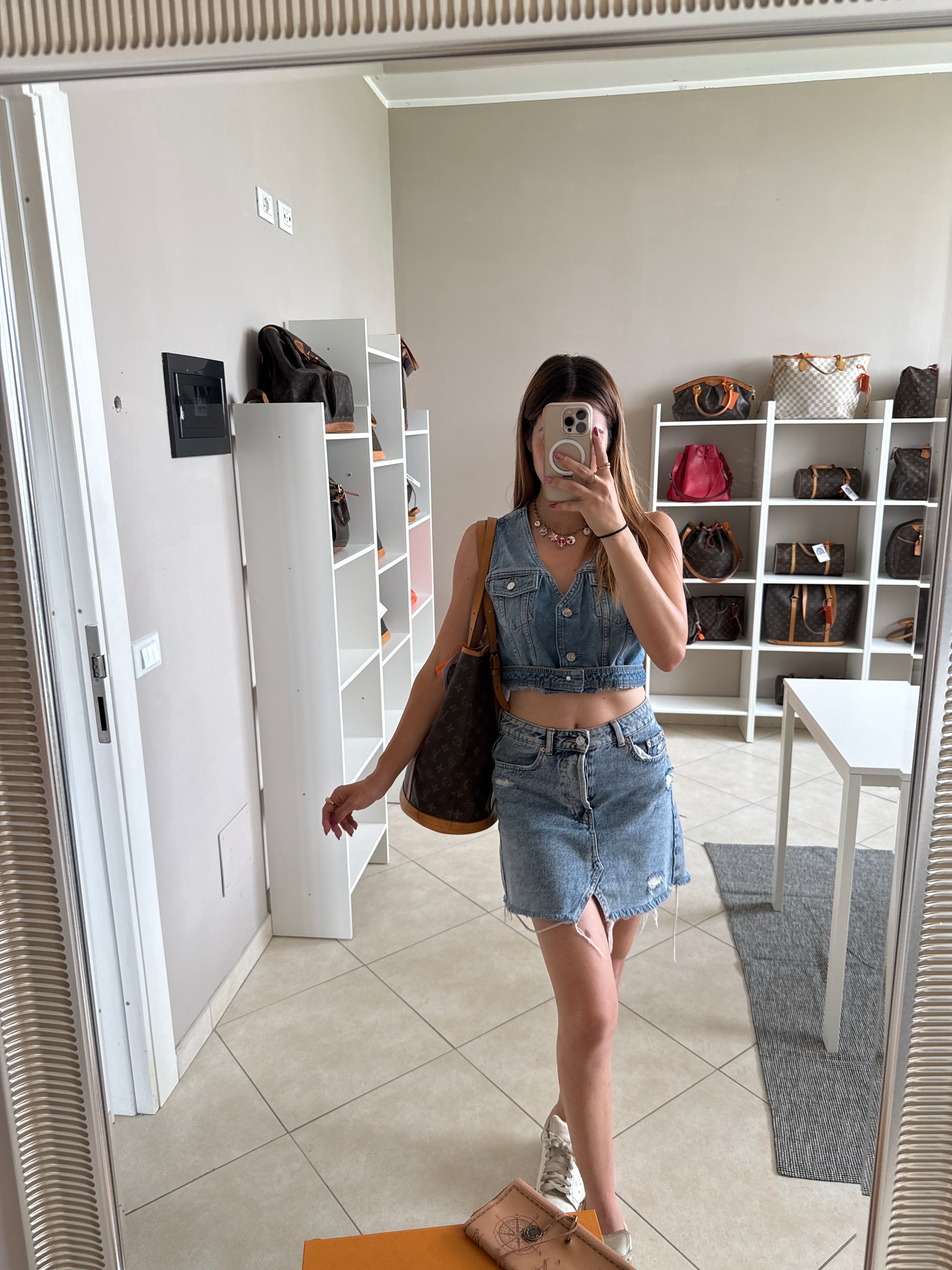 Louis Vuitton Bucket GM