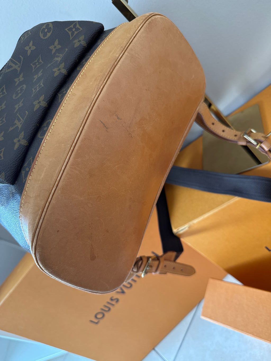 Louis Vuitton Montsouris GM