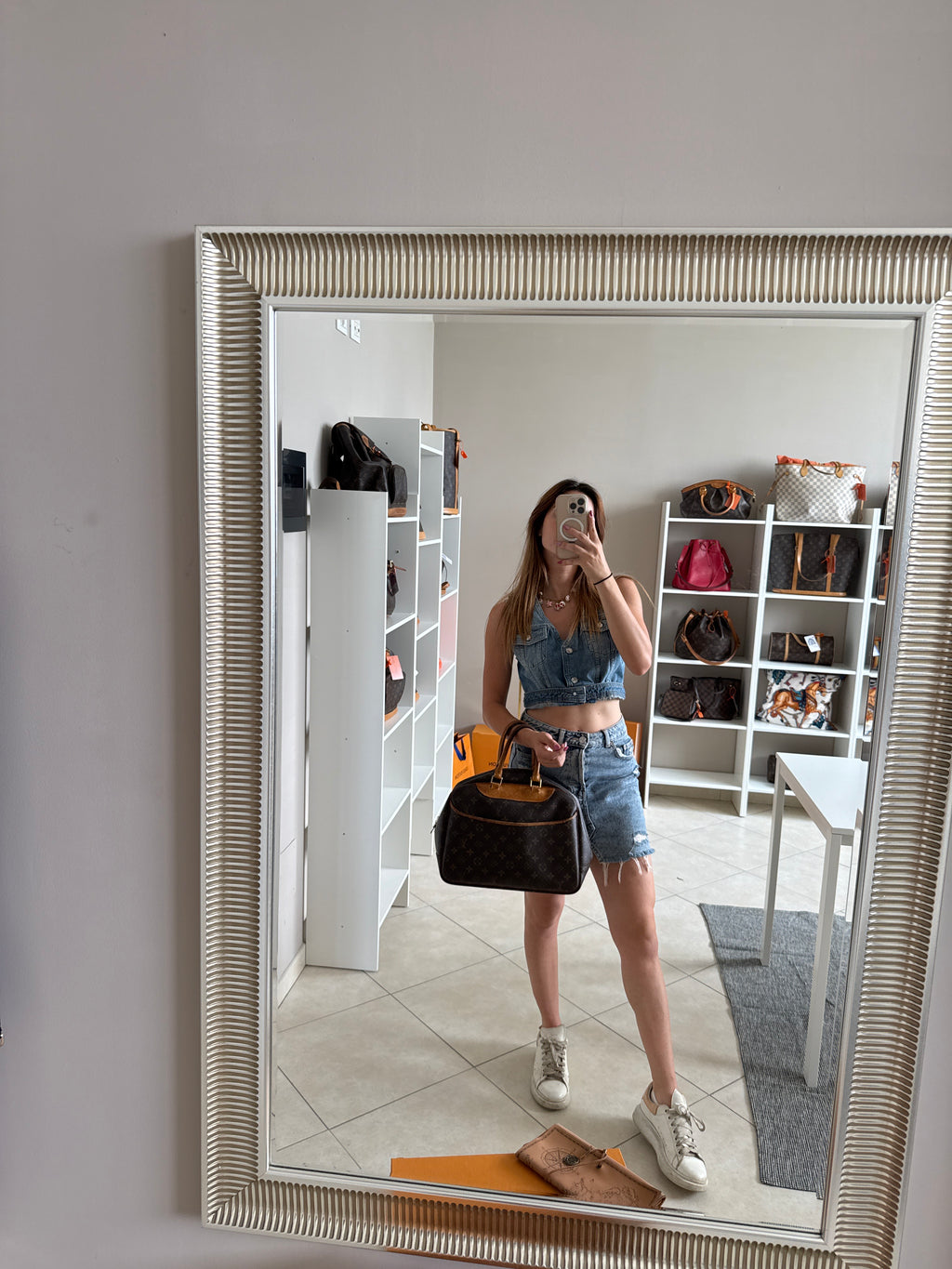 Louis Vuitton Deauville