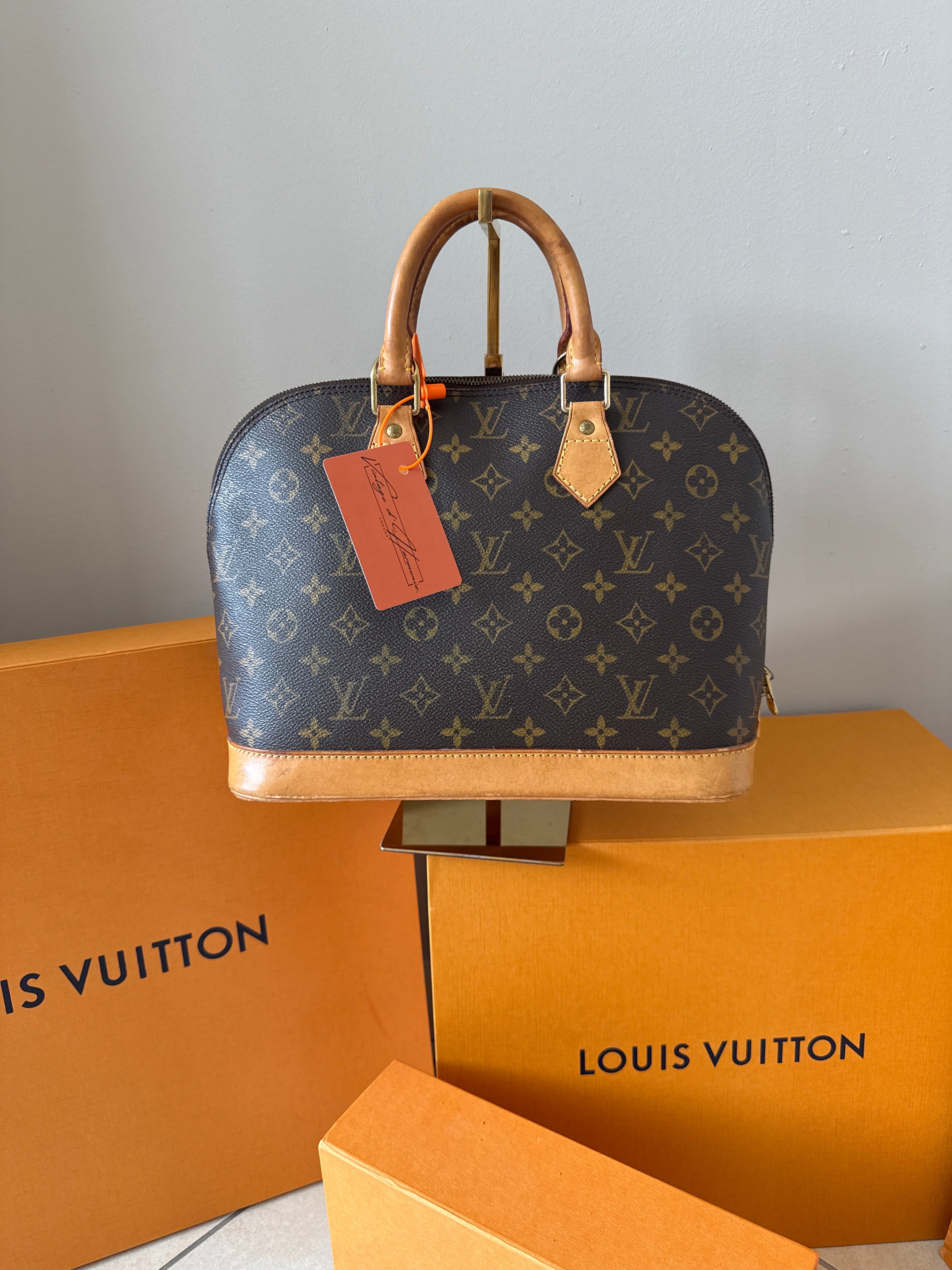 Louis Vuitton Alma
