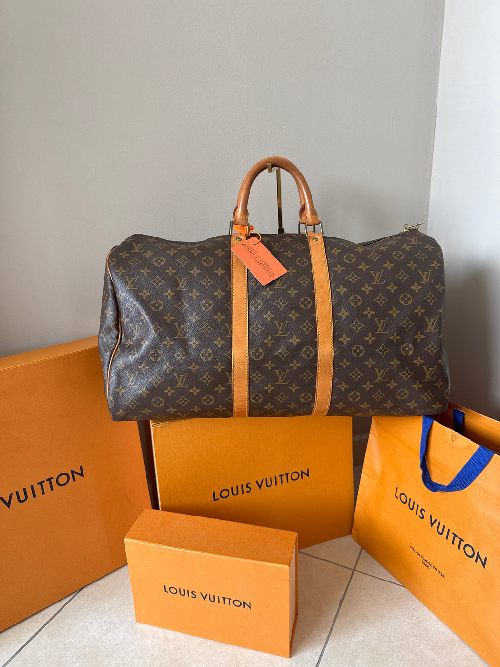 Louis Vuitton Keepall 55