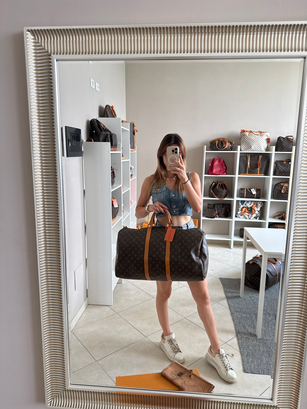 Louis Vuitton Keepall 55