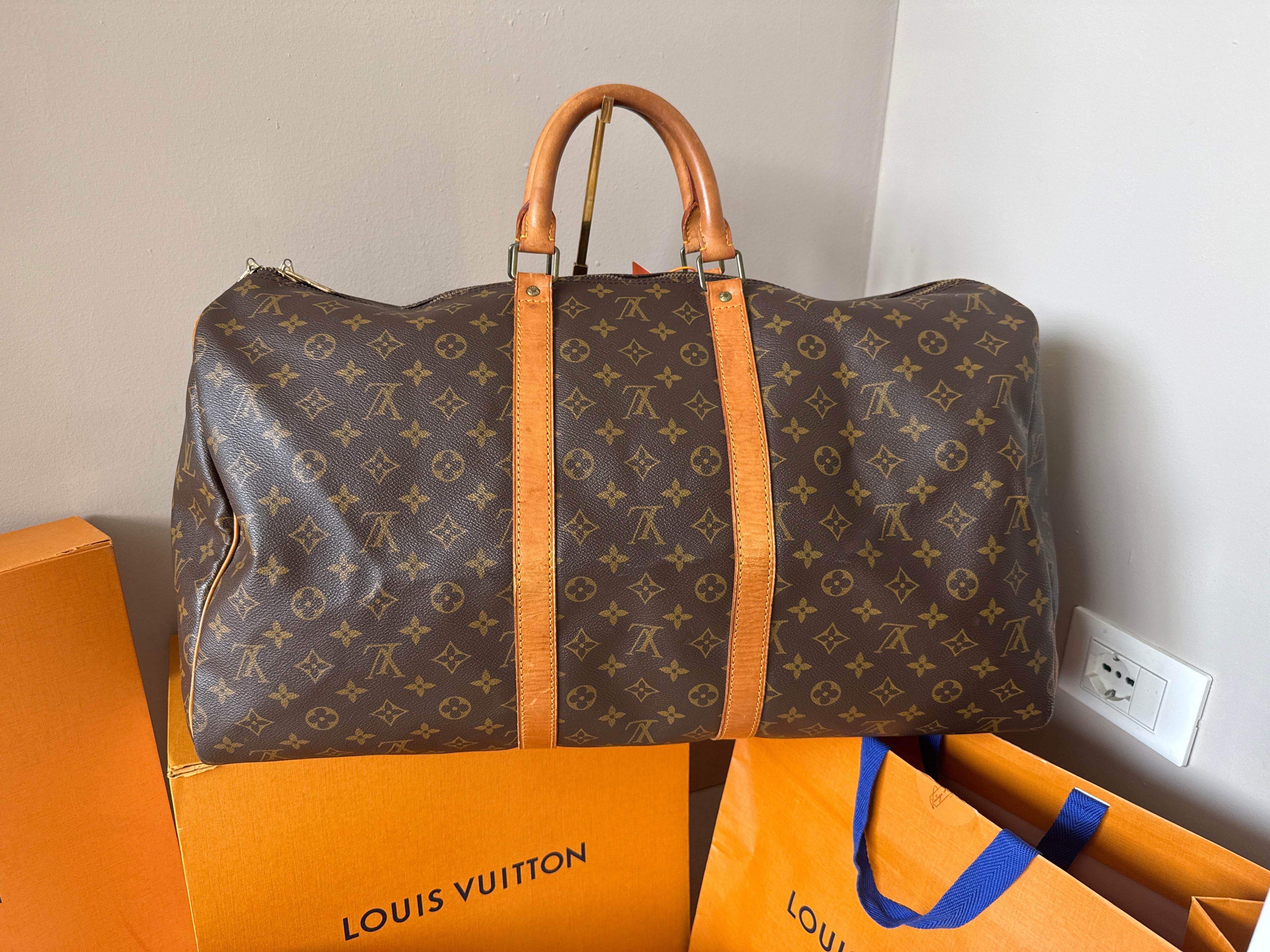Louis Vuitton Keepall 55