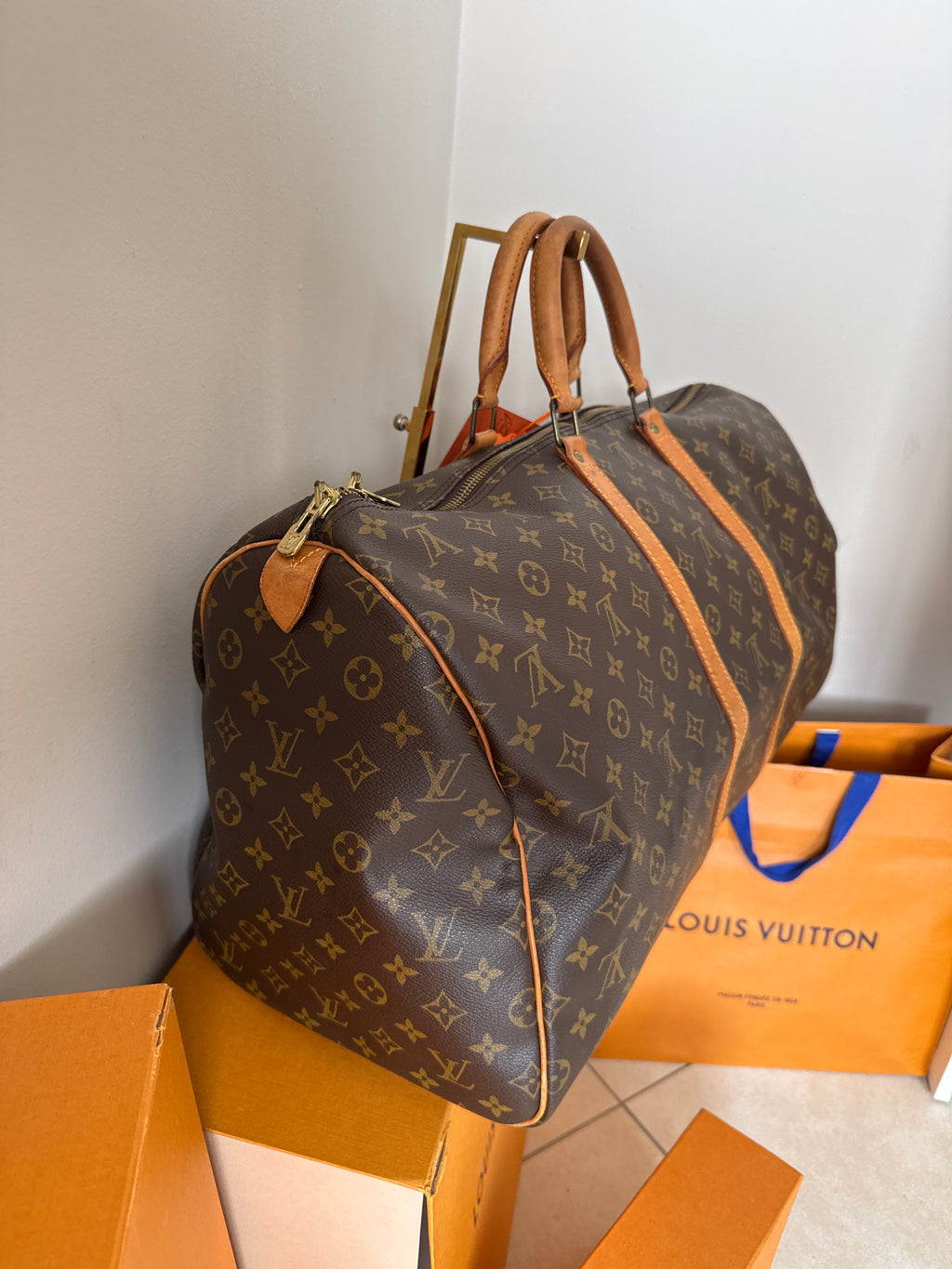 Louis Vuitton Keepall 55