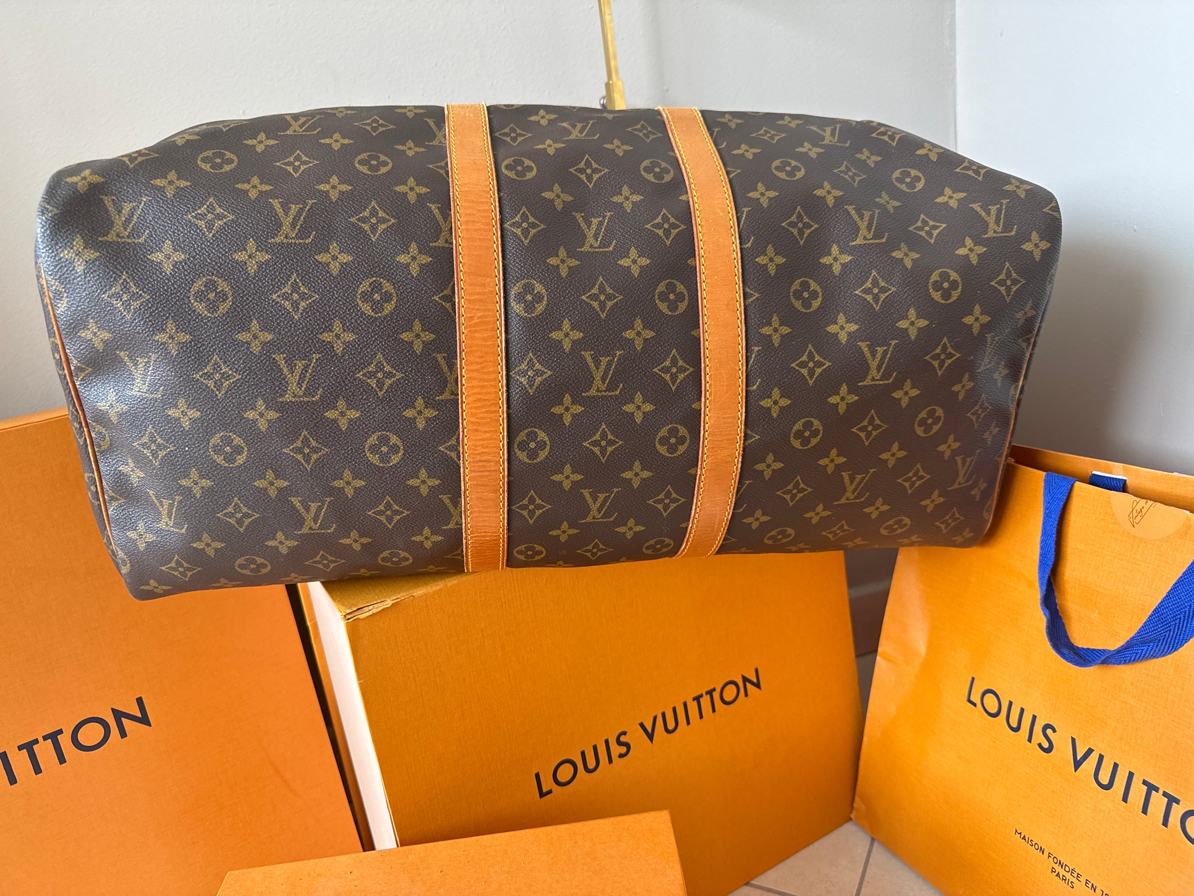 Louis Vuitton Keepall 55
