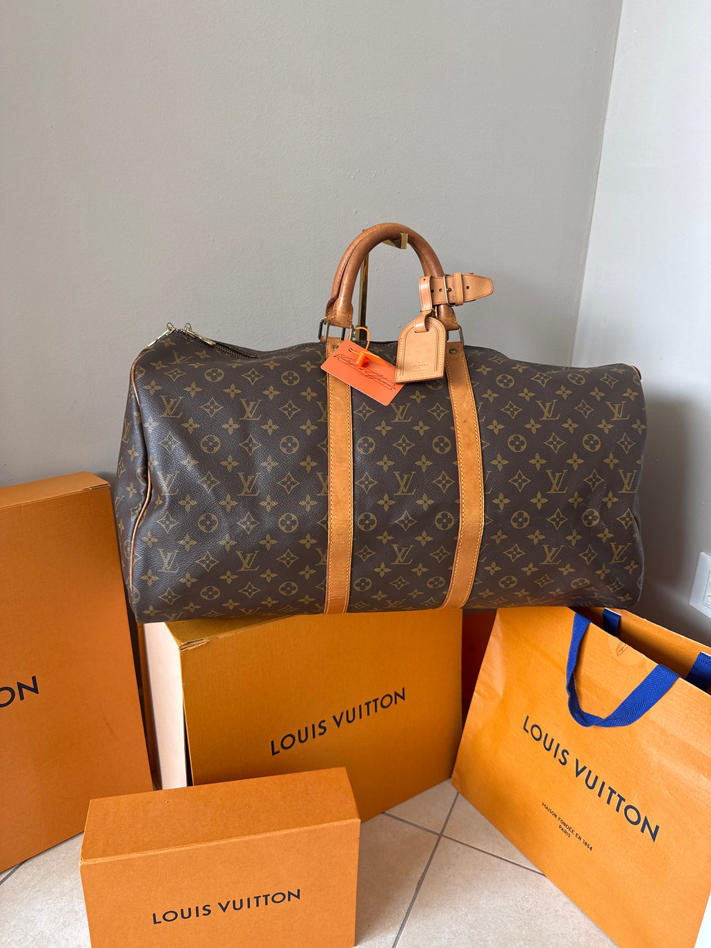 Louis Vuitton Keepall 55