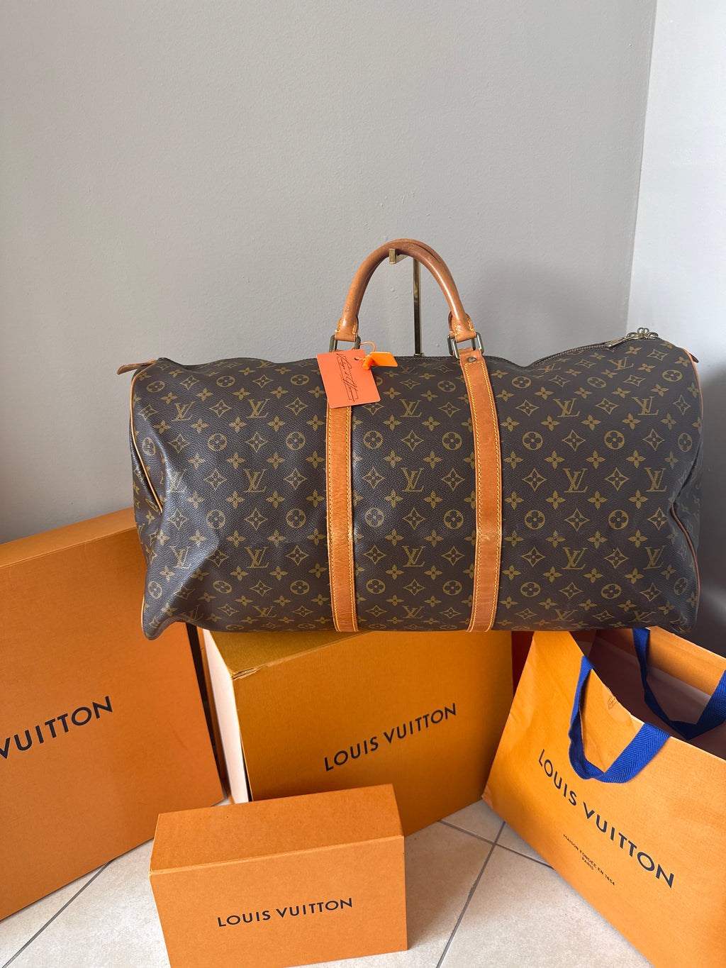 Louis Vuitton Keepall 60