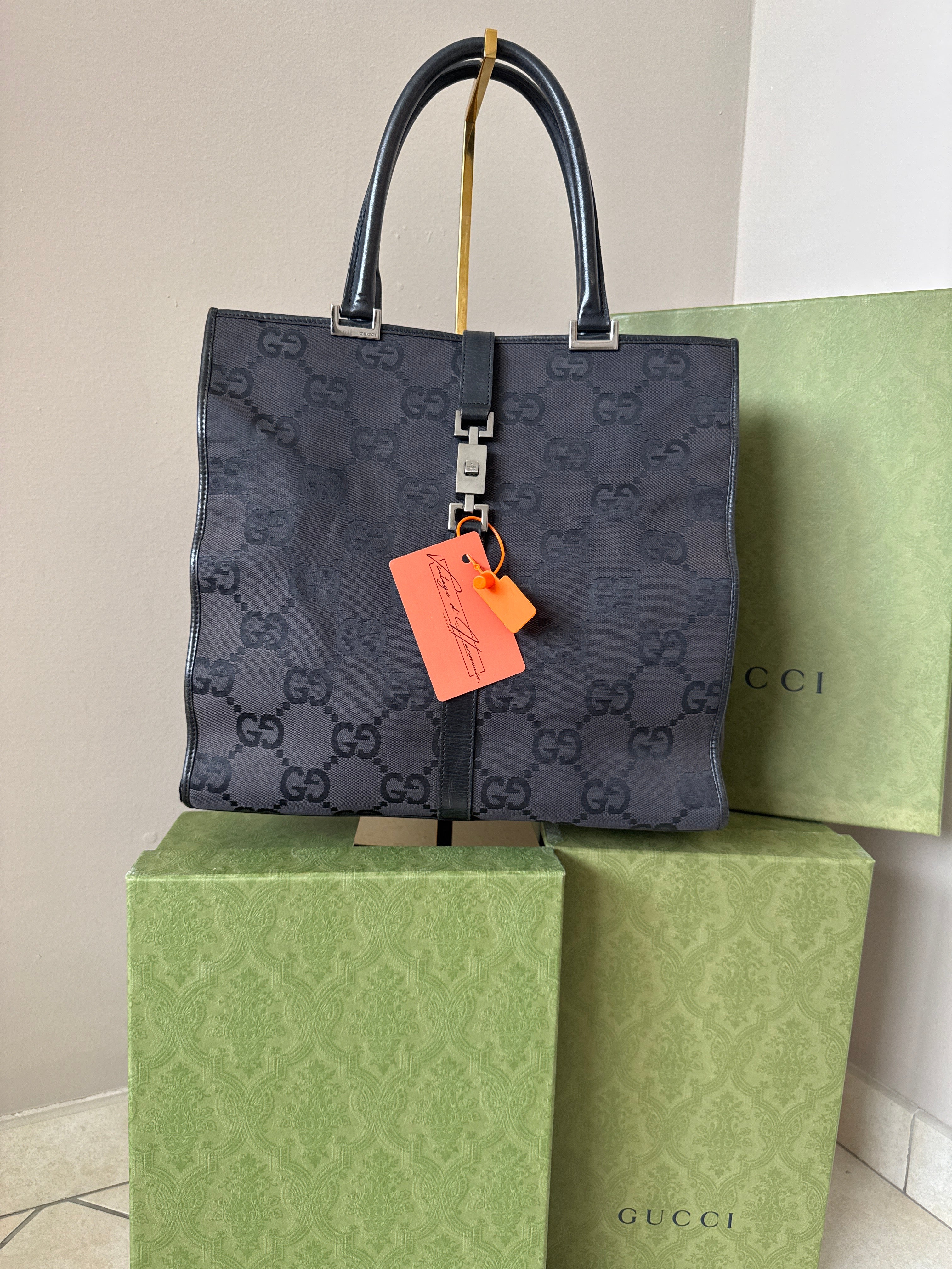 Gucci Tote Canvas