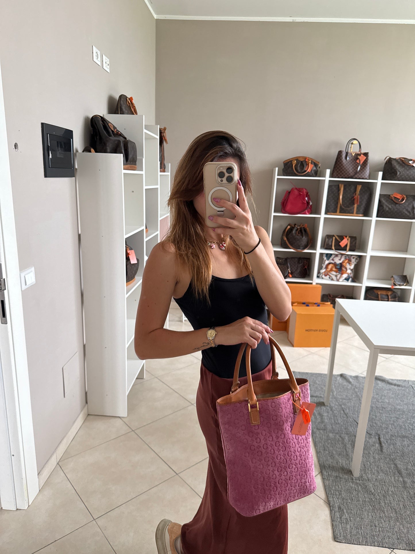 Celine Vintage Pink
