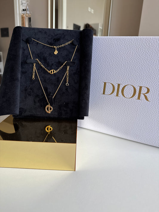 Christian Dior Parure Gold