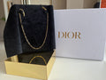 Christian Dior Necklace Gold