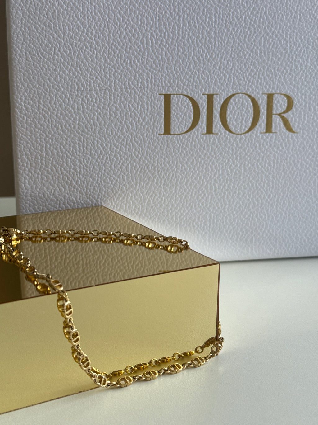 Christian Dior Necklace Gold