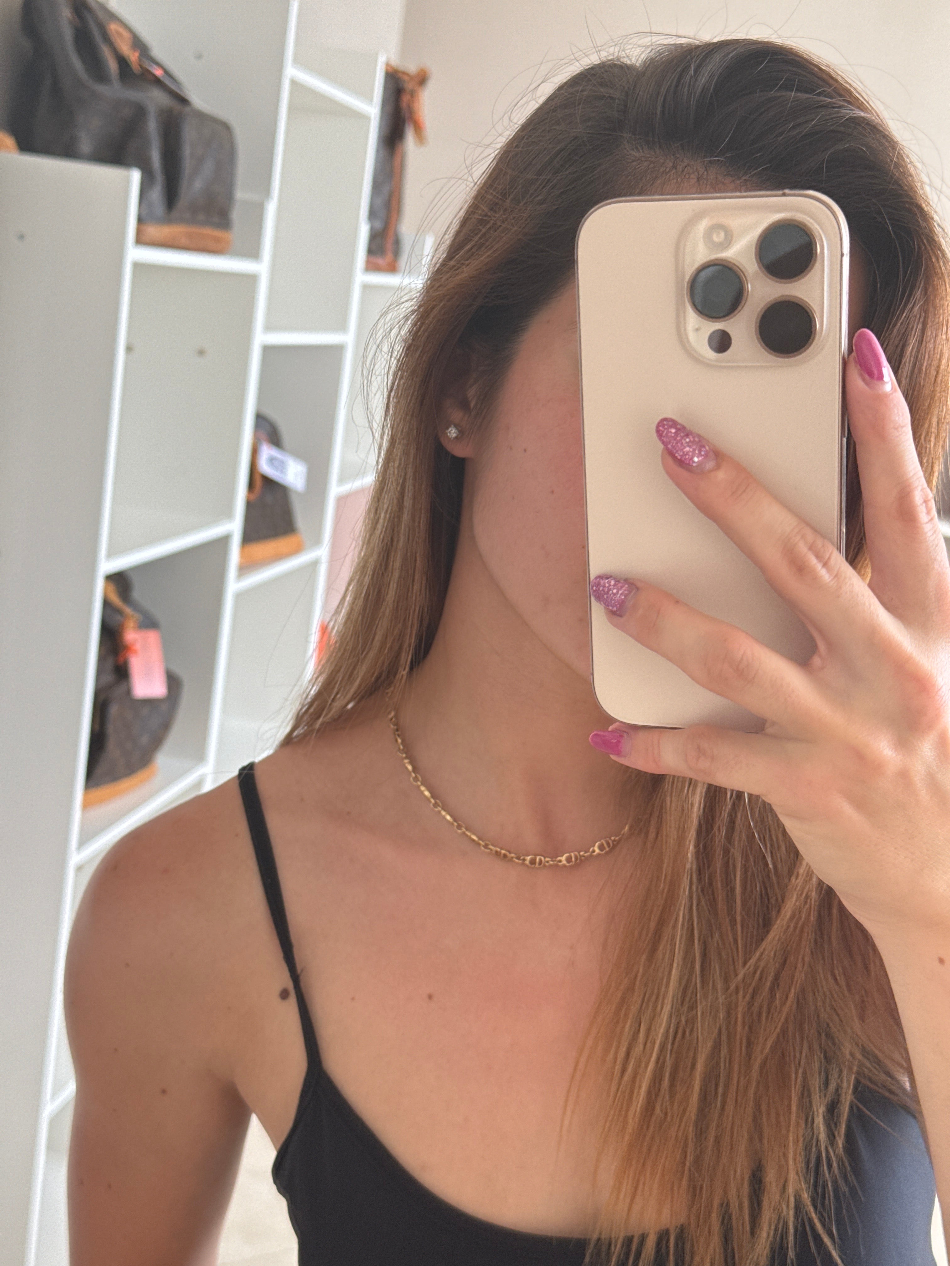 Christian Dior Necklace Gold