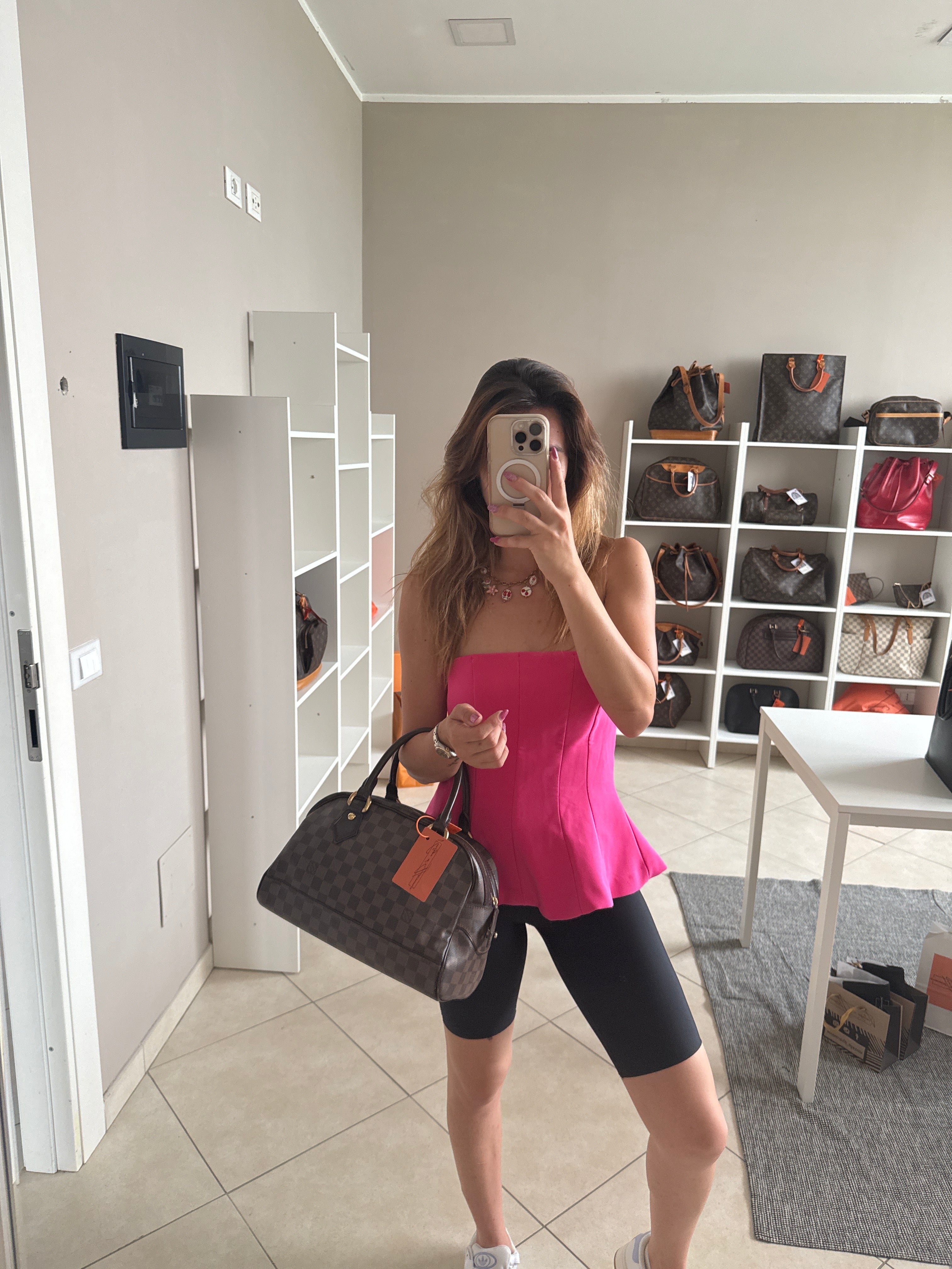 Louis Vuitton Duomo Damier