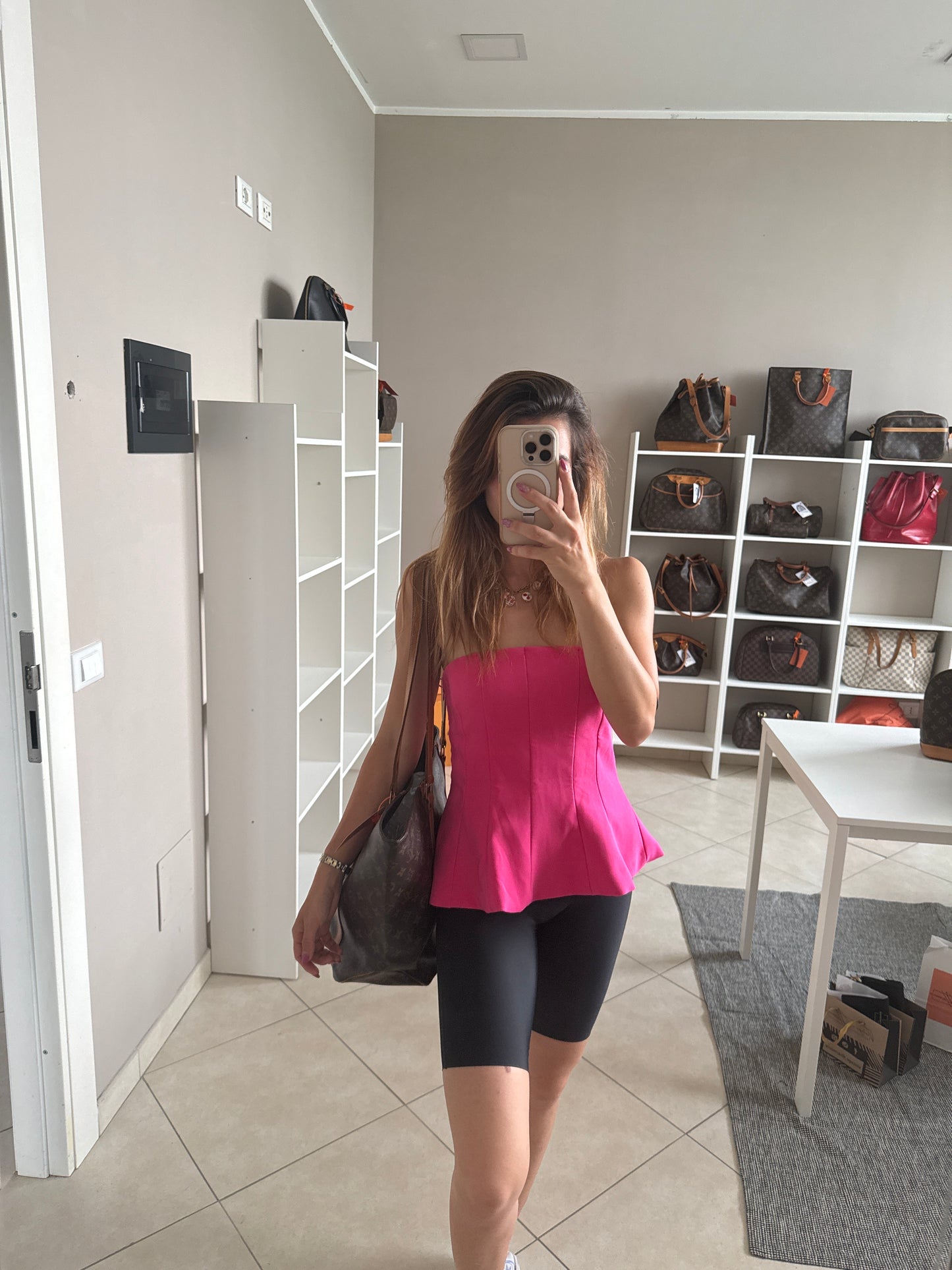 Louis Vuitton Sac Shopping