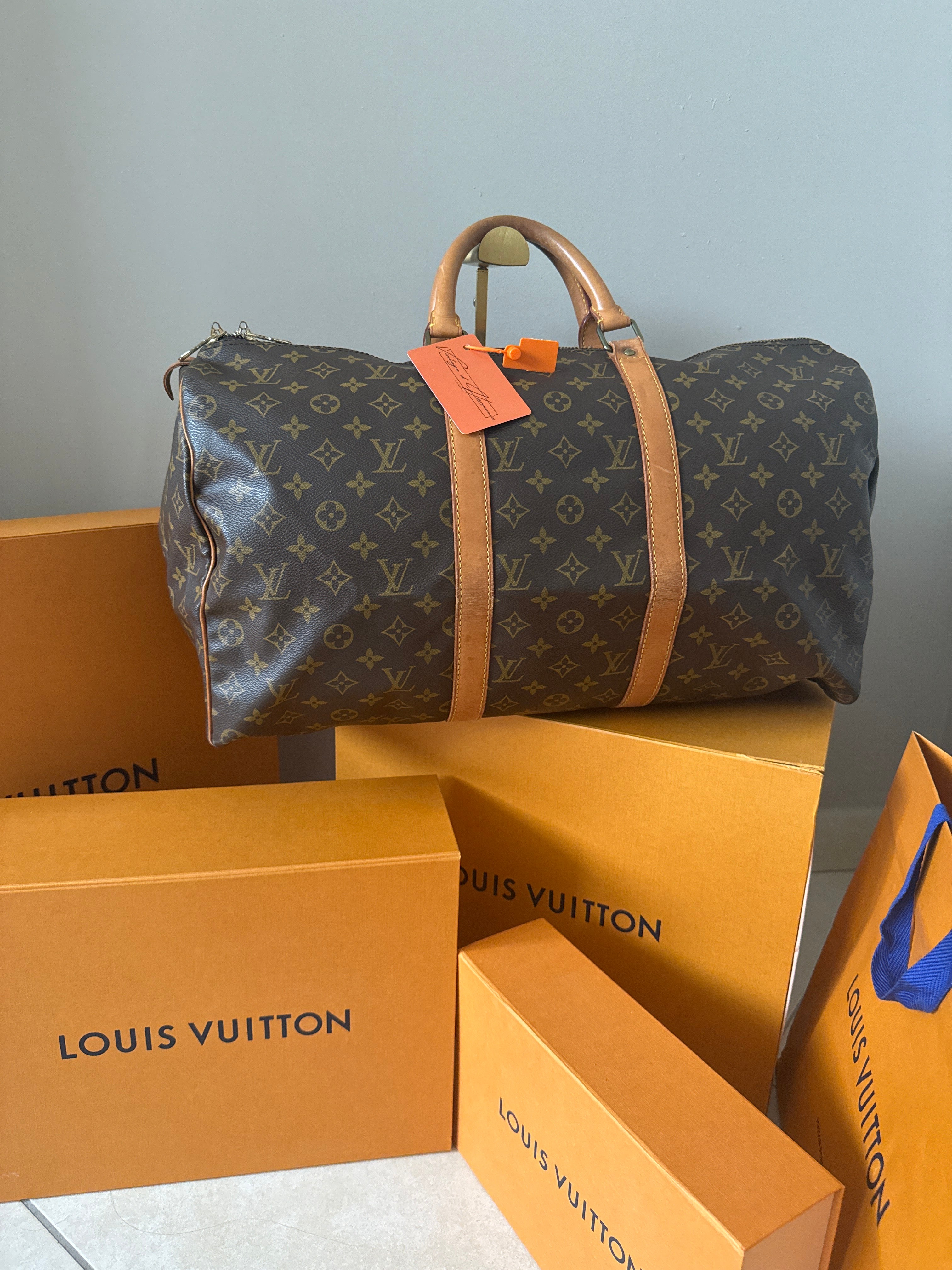 Louis Vuitton Keepall 50