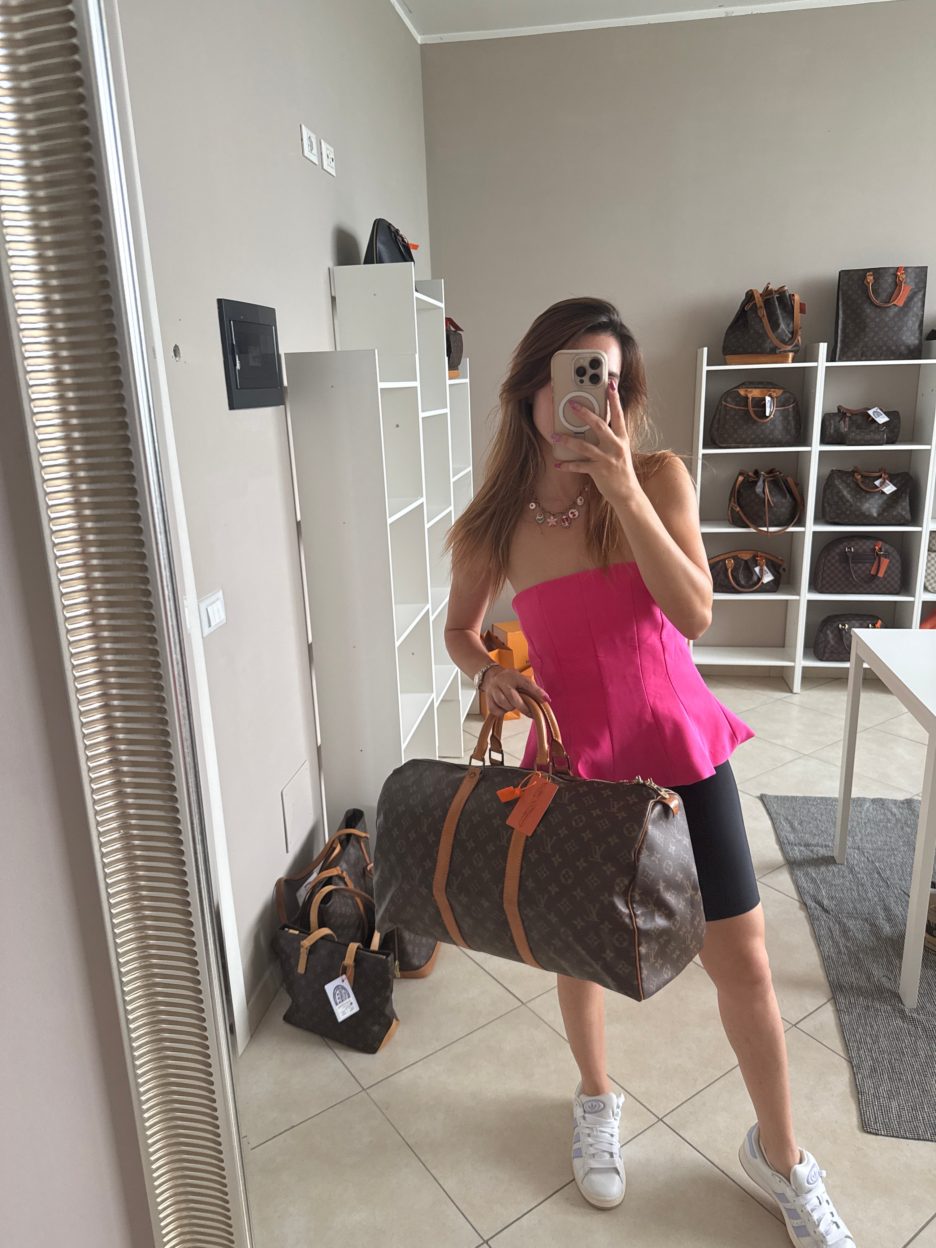 Louis Vuitton Keepall 50