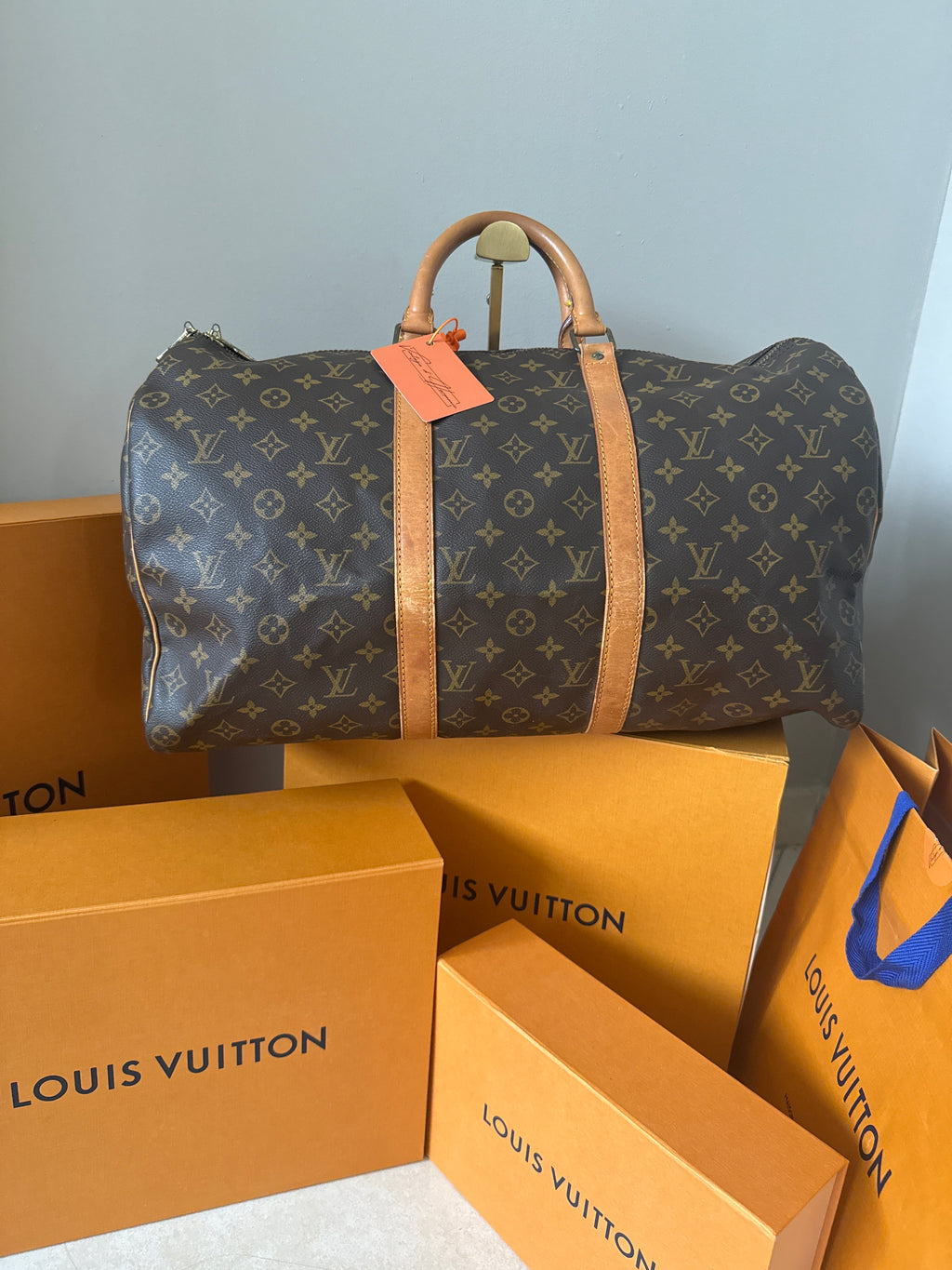 Louis Vuitton Keepall 50