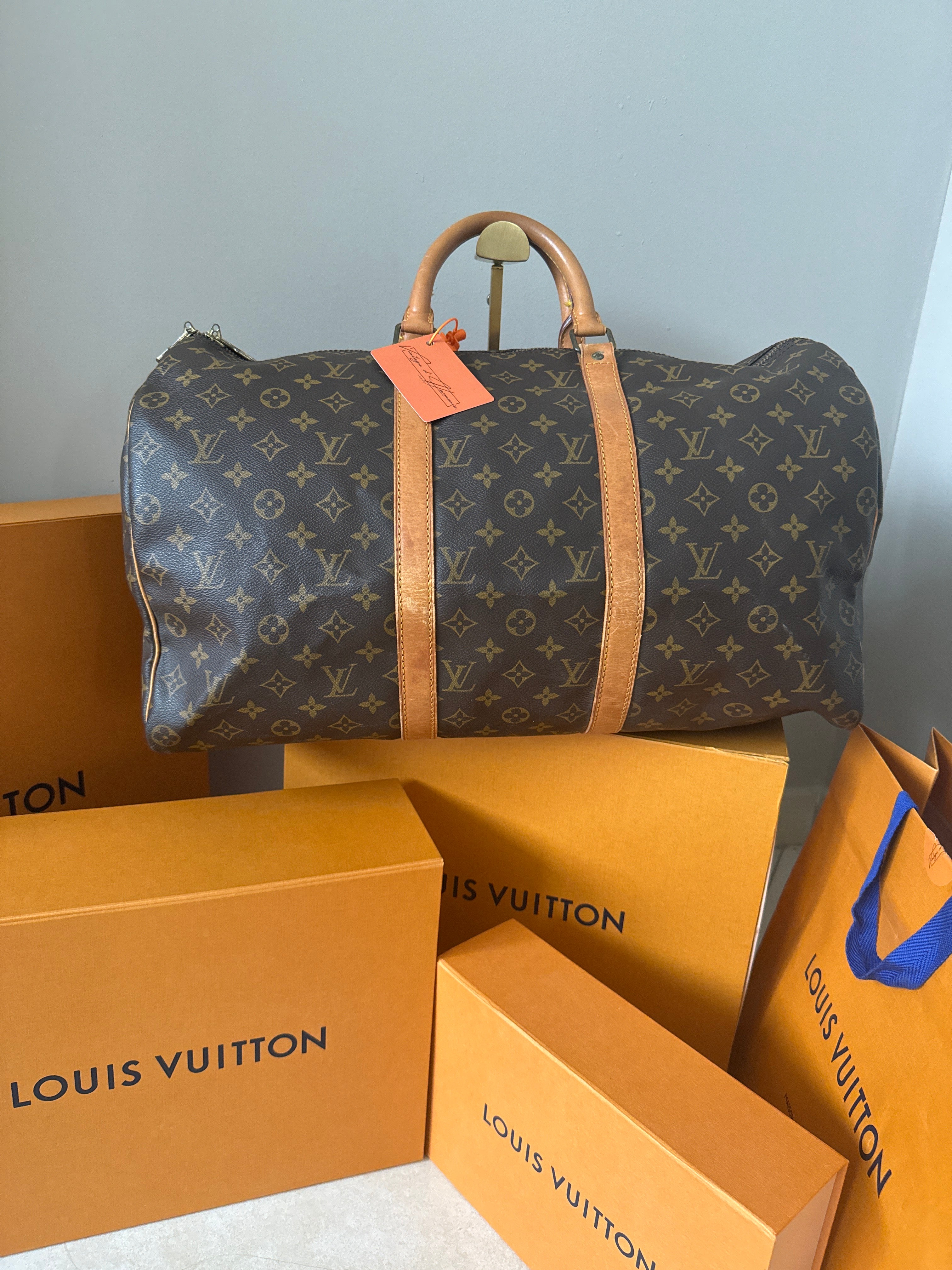 Louis Vuitton Keepall 50