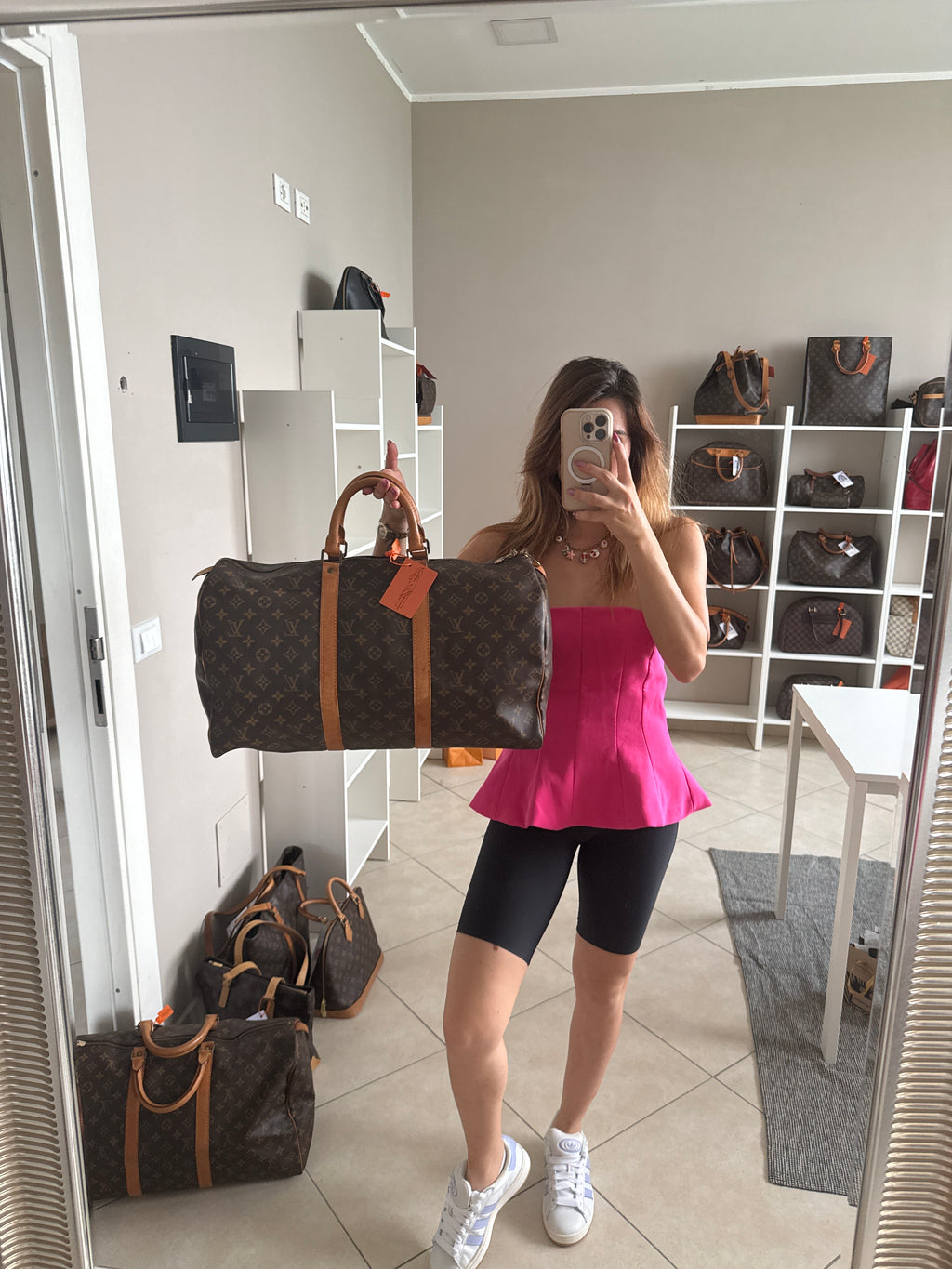 Louis Vuitton Keepall 50