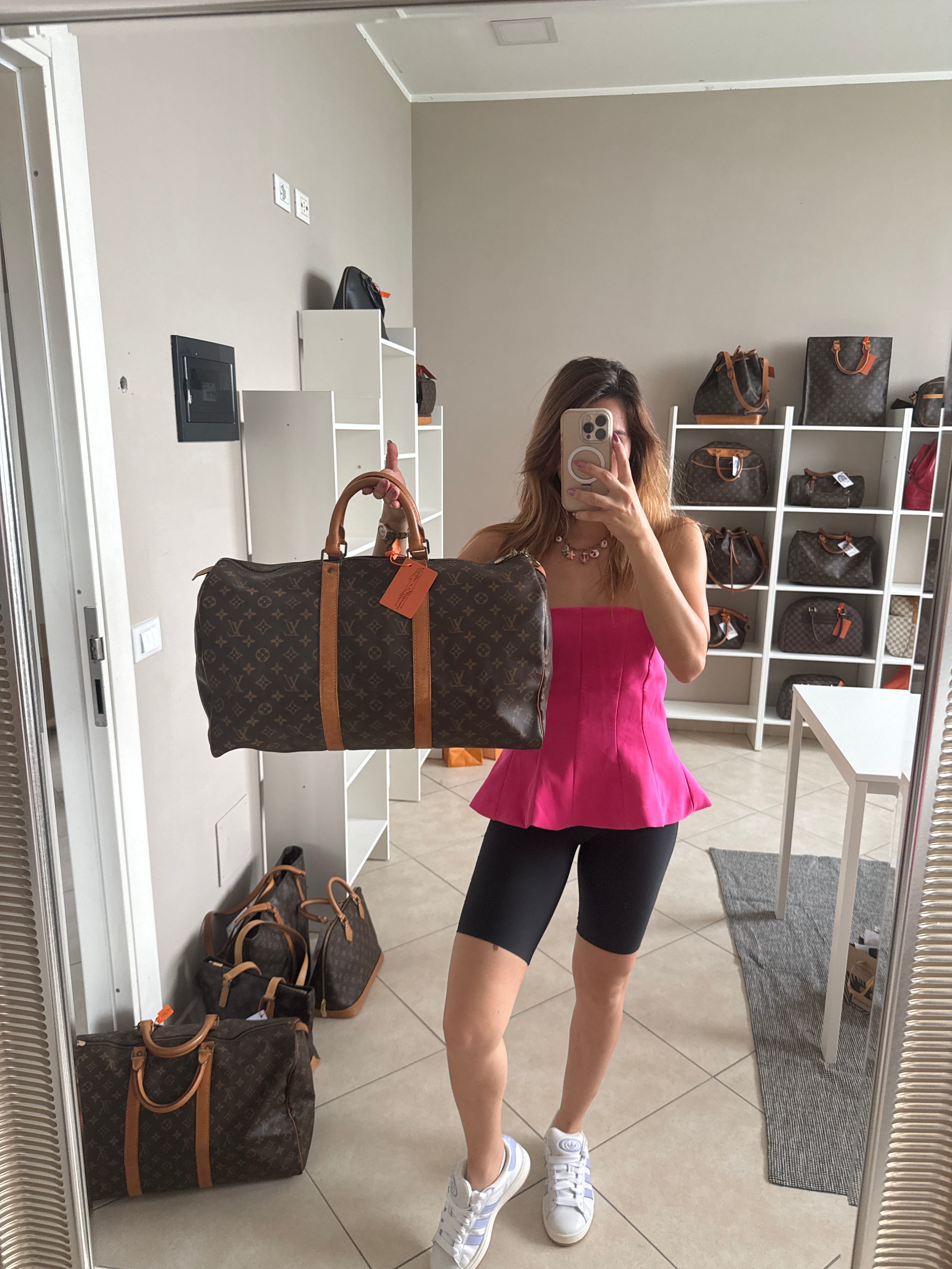 Louis Vuitton Keepall 50