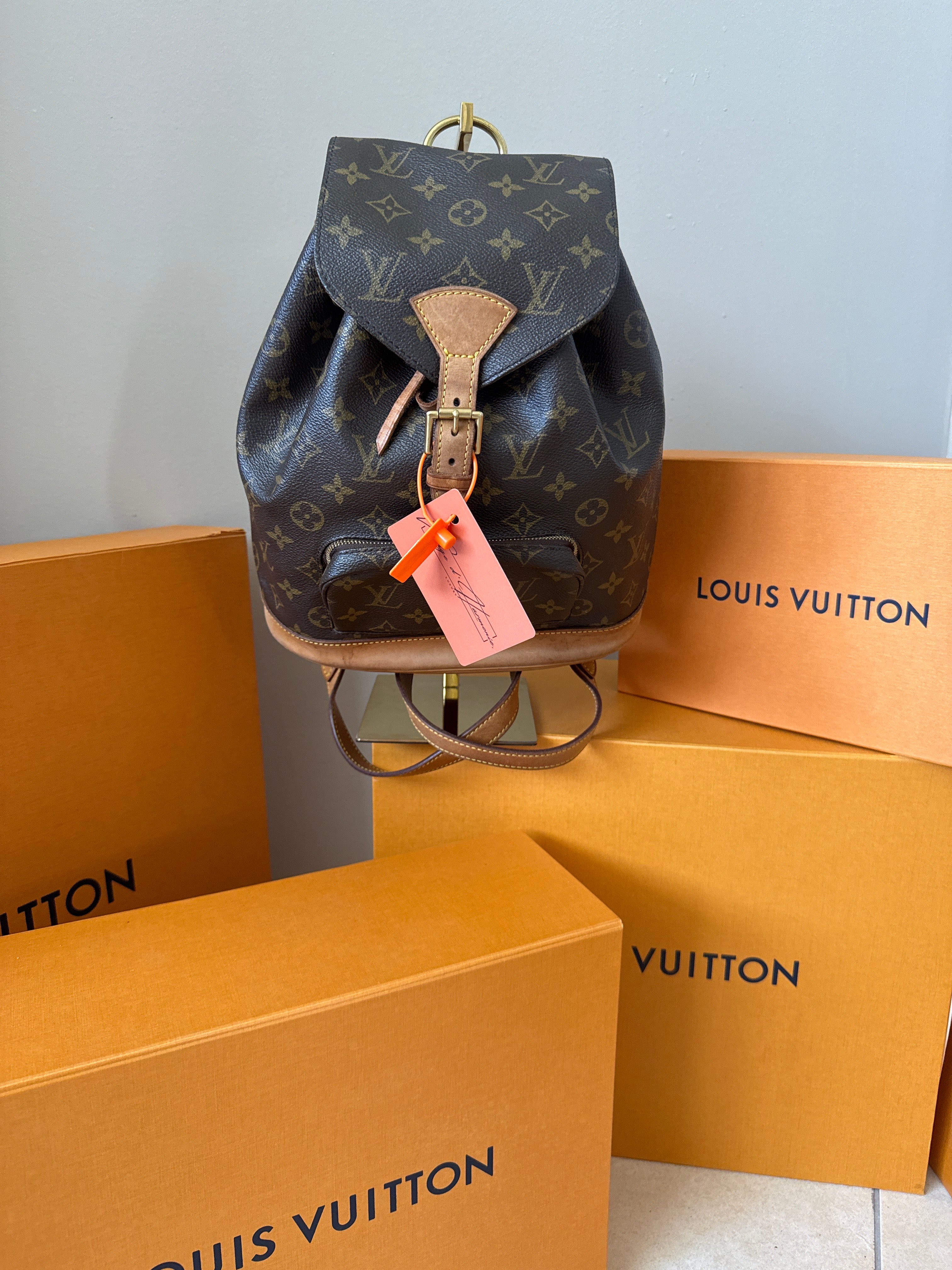 Louis Vuitton Montsouris MM