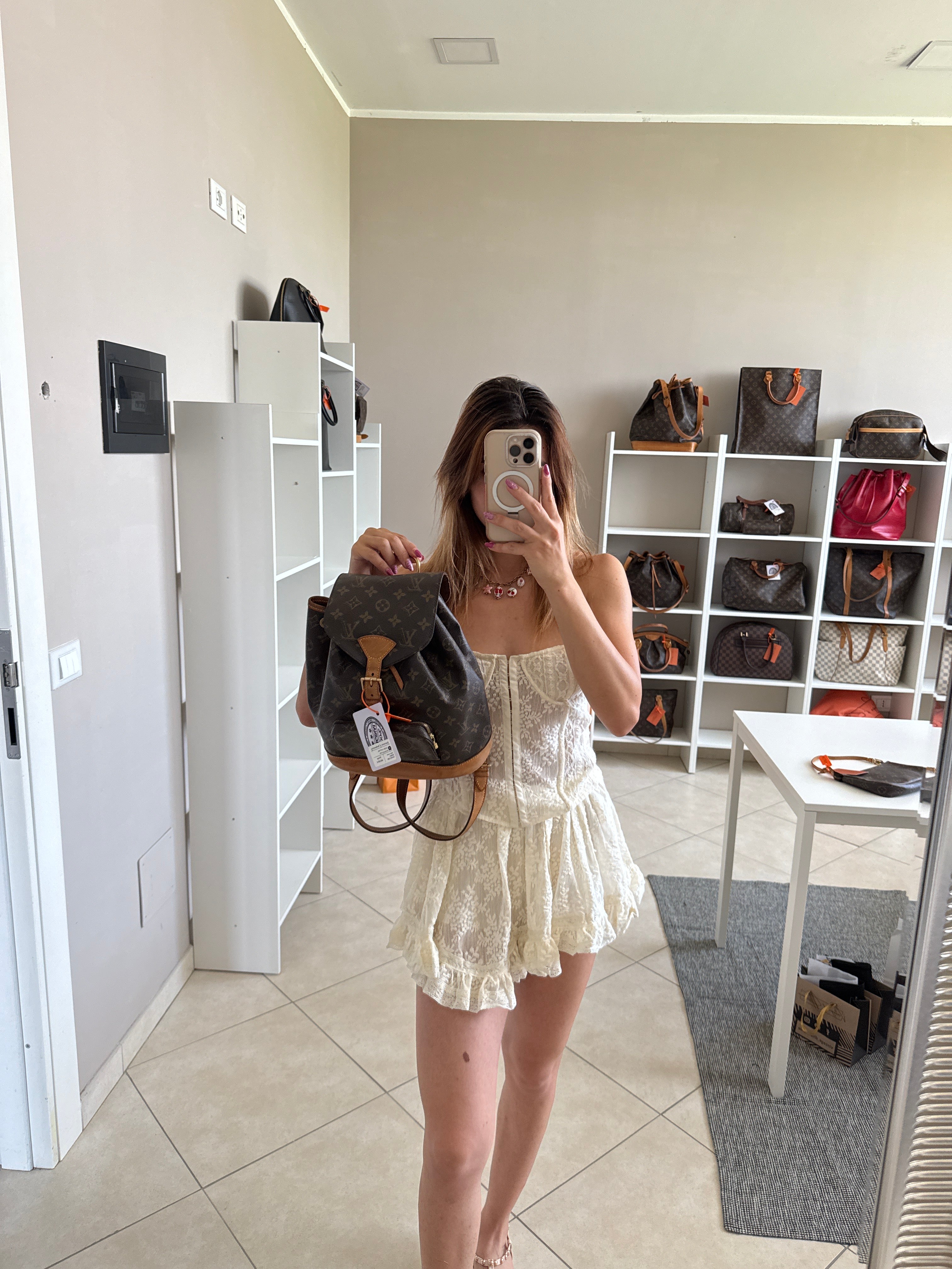 Louis Vuitton Montsouris MM