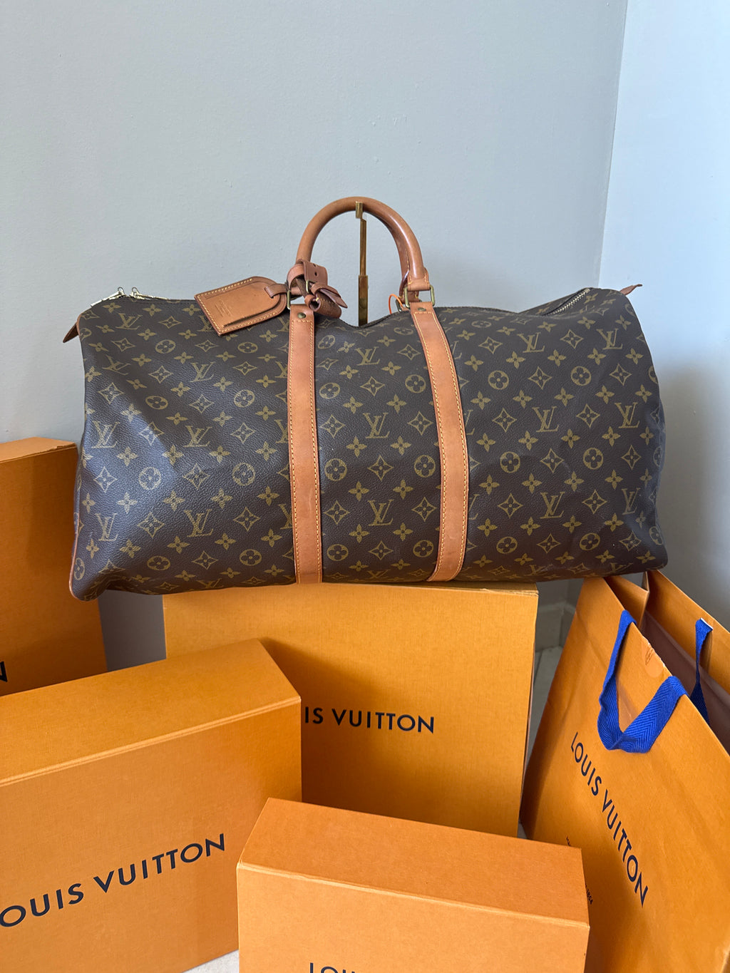 Louis Vuitton Keepall 55
