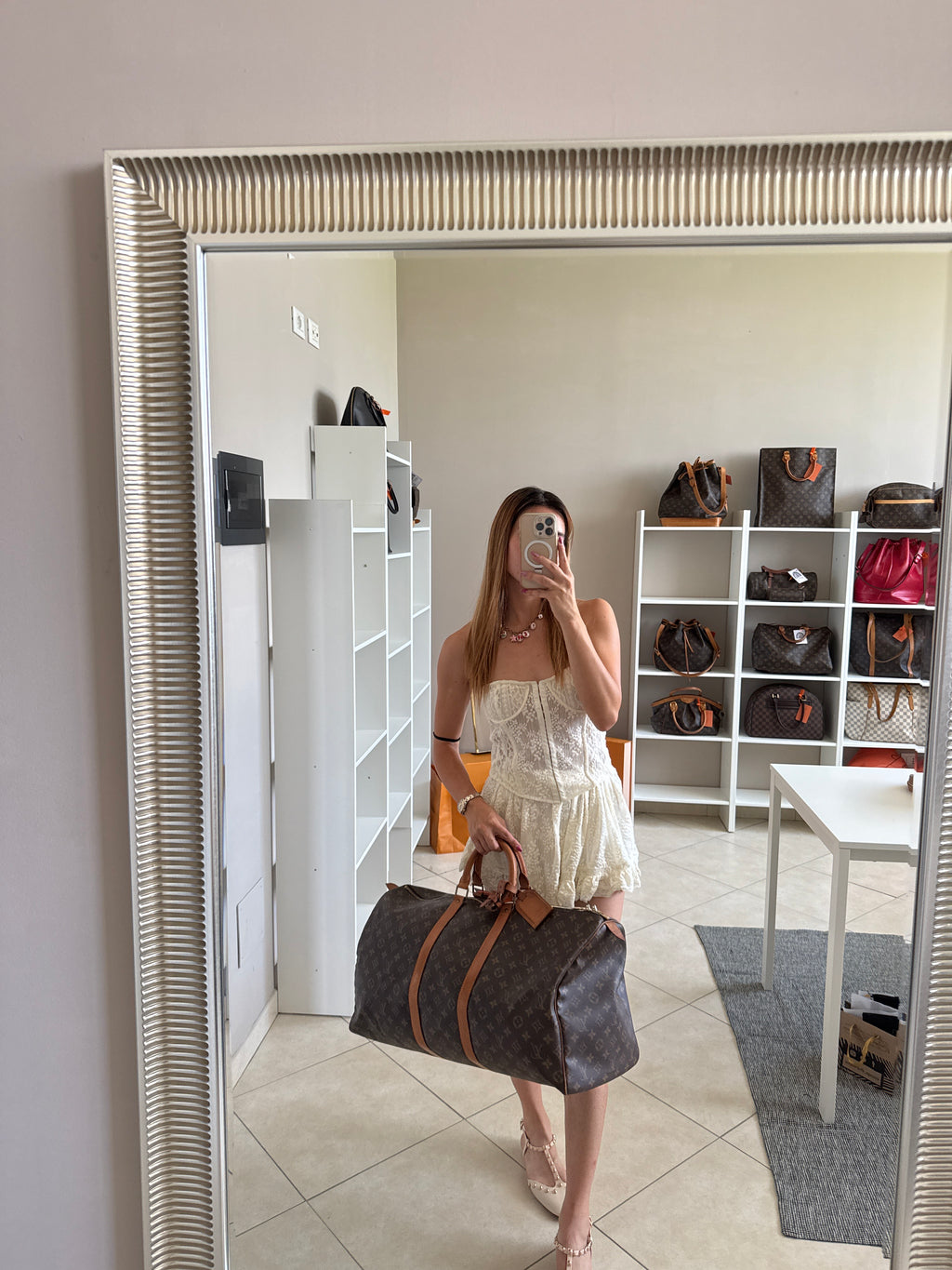 Louis Vuitton Keepall 55