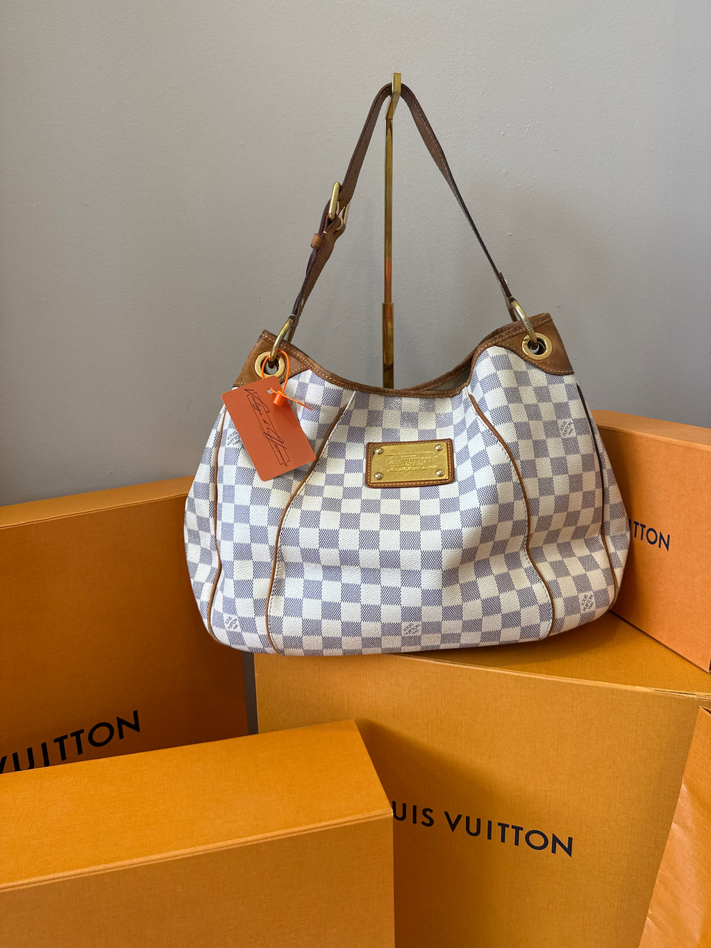 Louis Vuitton Galliera PM Damier Azur