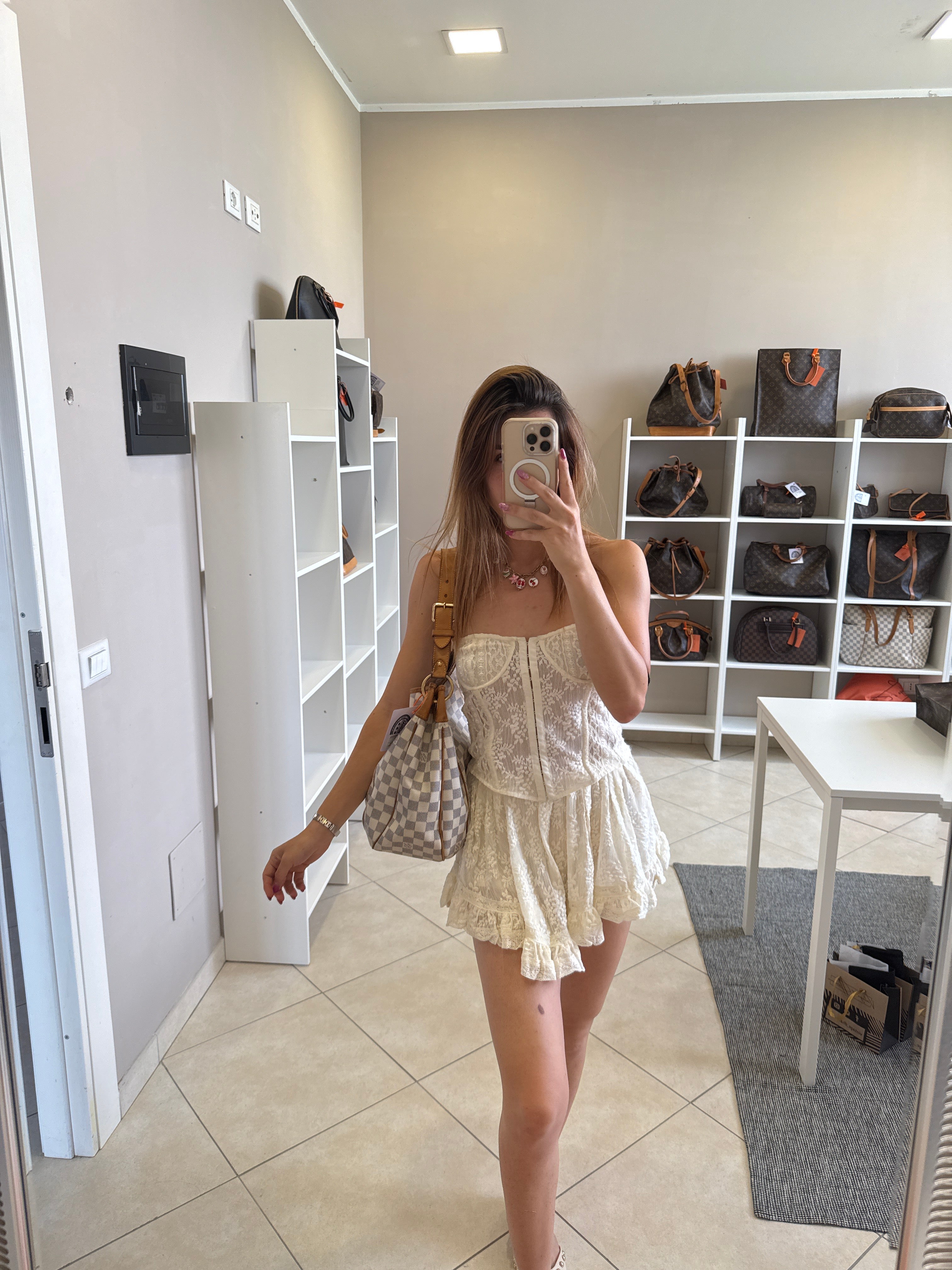 Louis Vuitton Galliera PM Damier Azur