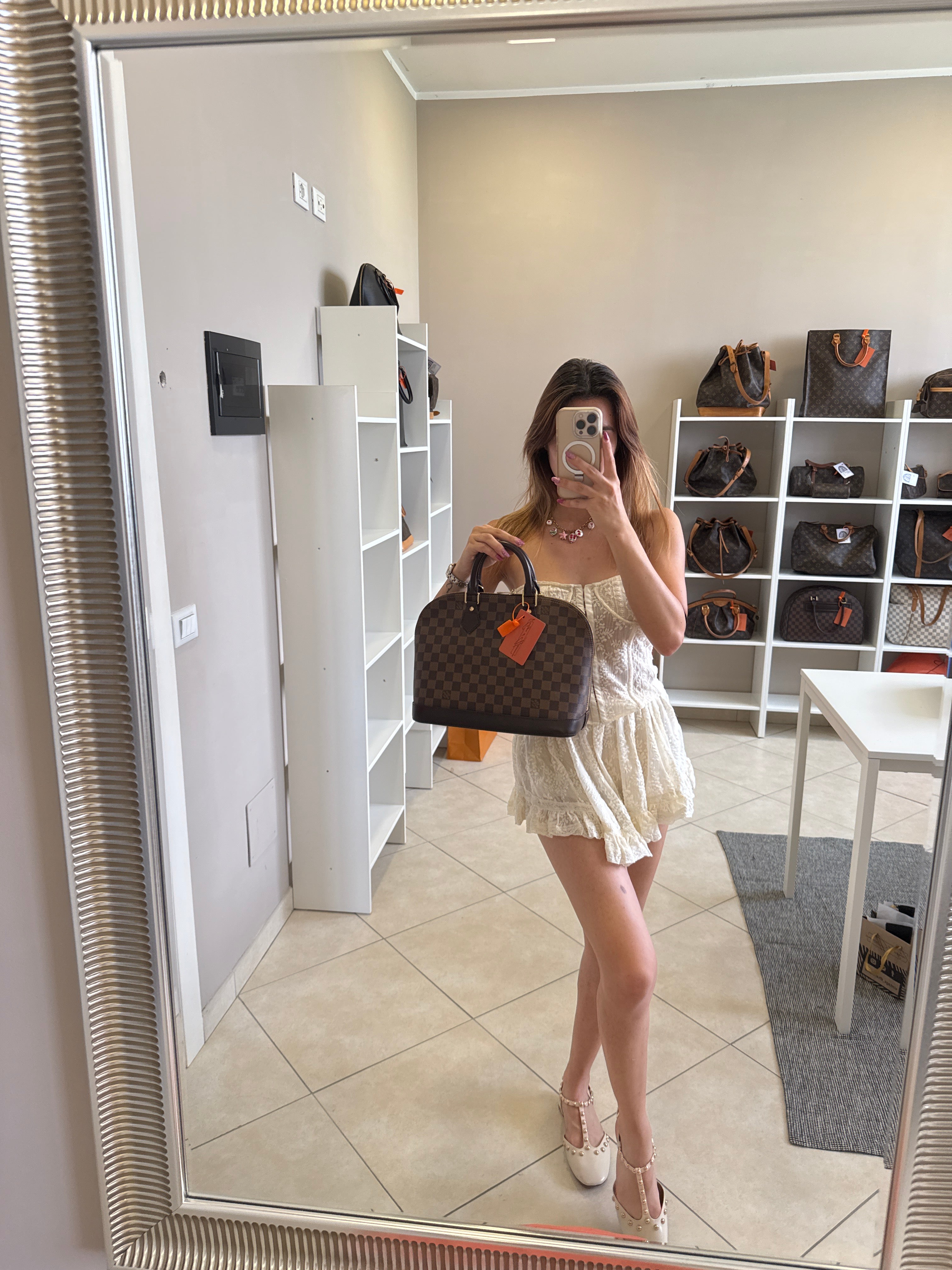 Louis Vuitton Alma Damier