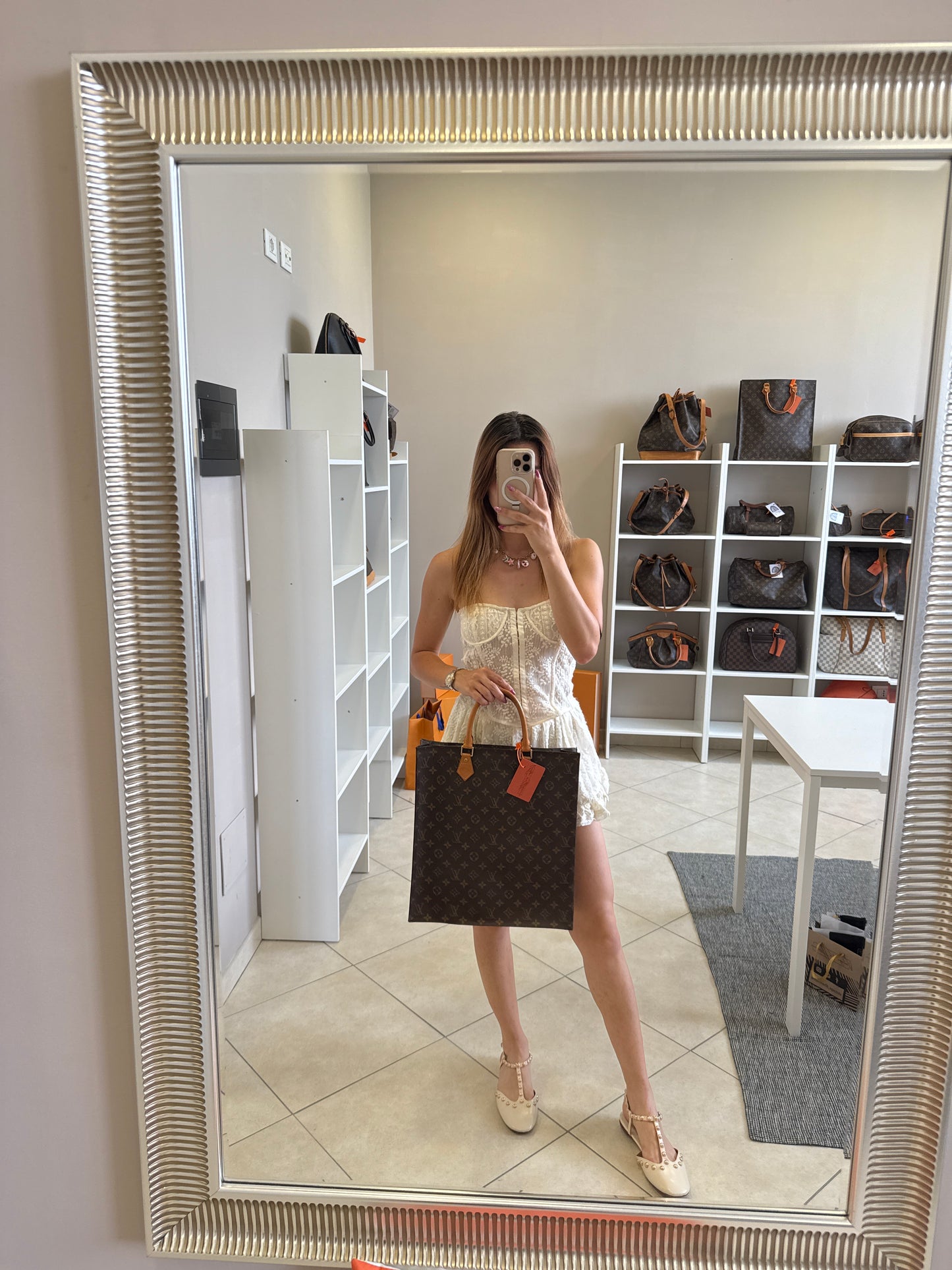 Louis Vuitton Sac Plat