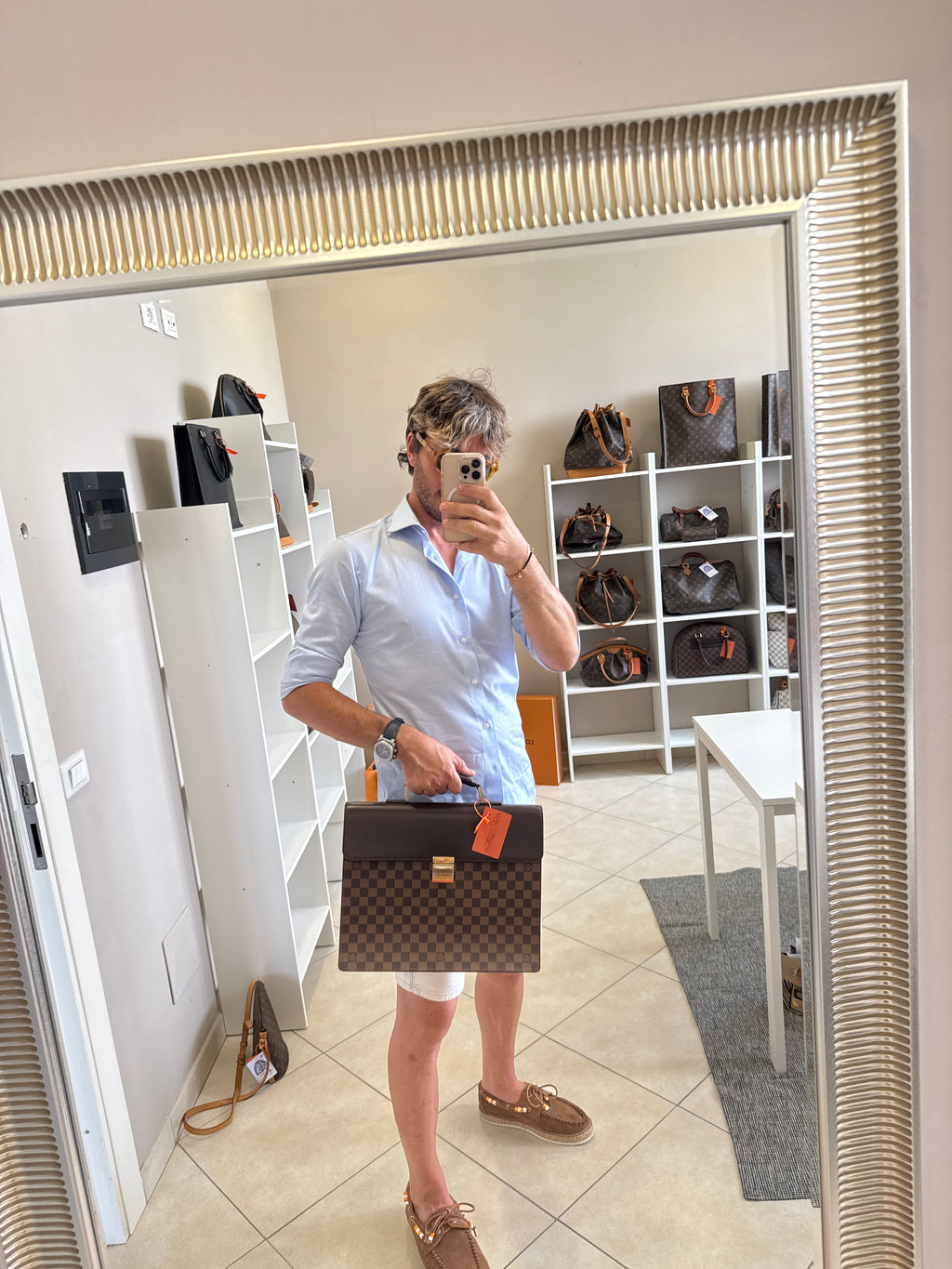 Louis Vuitton Altona PM Damier