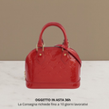 Louis Vuitton (LV) AlmaBB Red