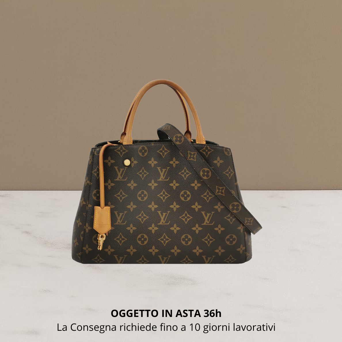 Louis Vuitton (LV) Montaigne medium