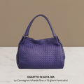 Bottega Veneta Intrecciato Fucsia
