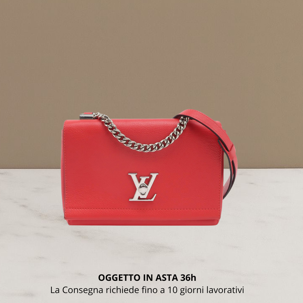 Louis Vuitton (LV) Lockme. Red