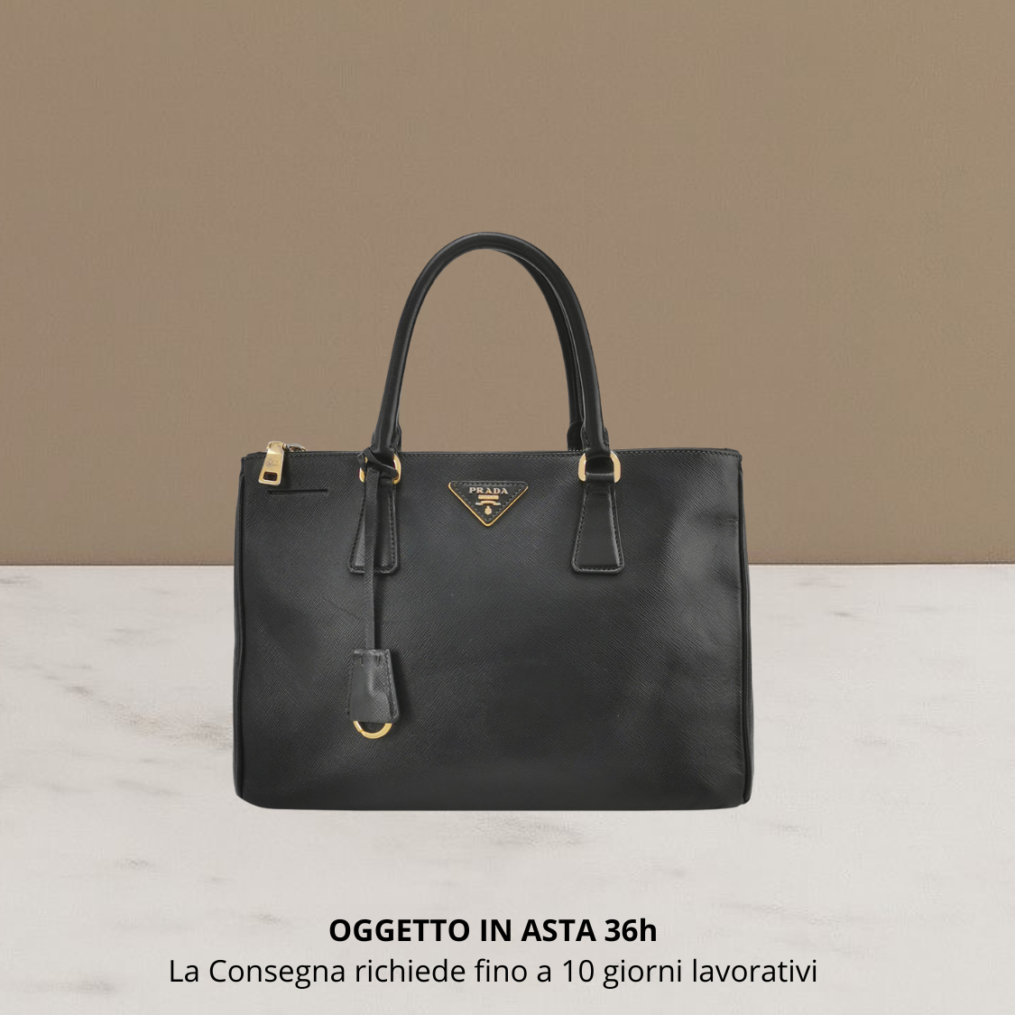 Prada Galleria black