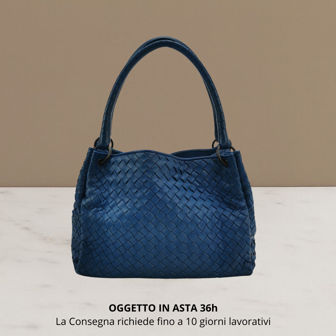 Bottega Veneta Intrecciato BLU